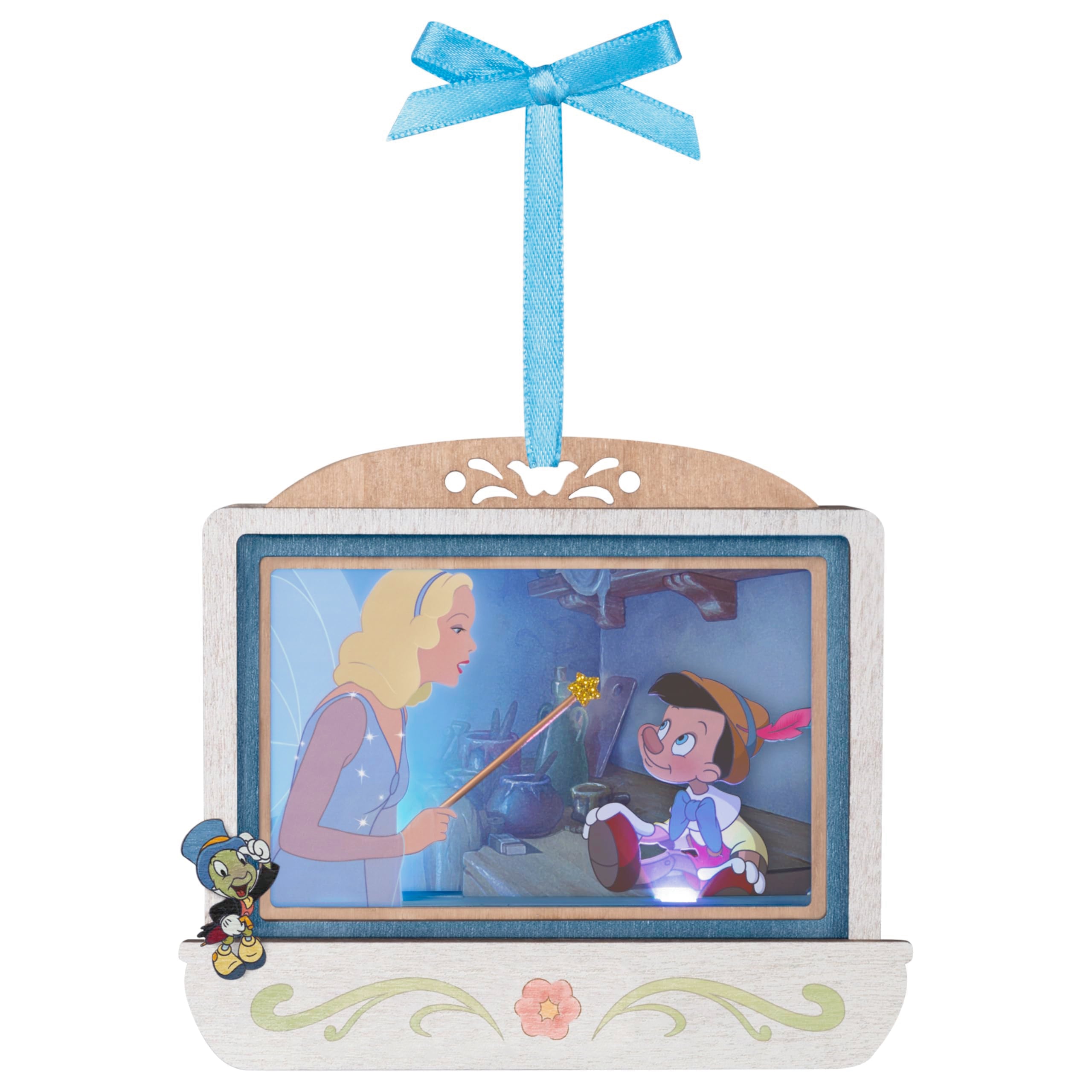 Geppetto’s Wish Come True 2025 Hallmark Keepsake Christmas Ornament, Disney Pinocchio 85th Anniversary