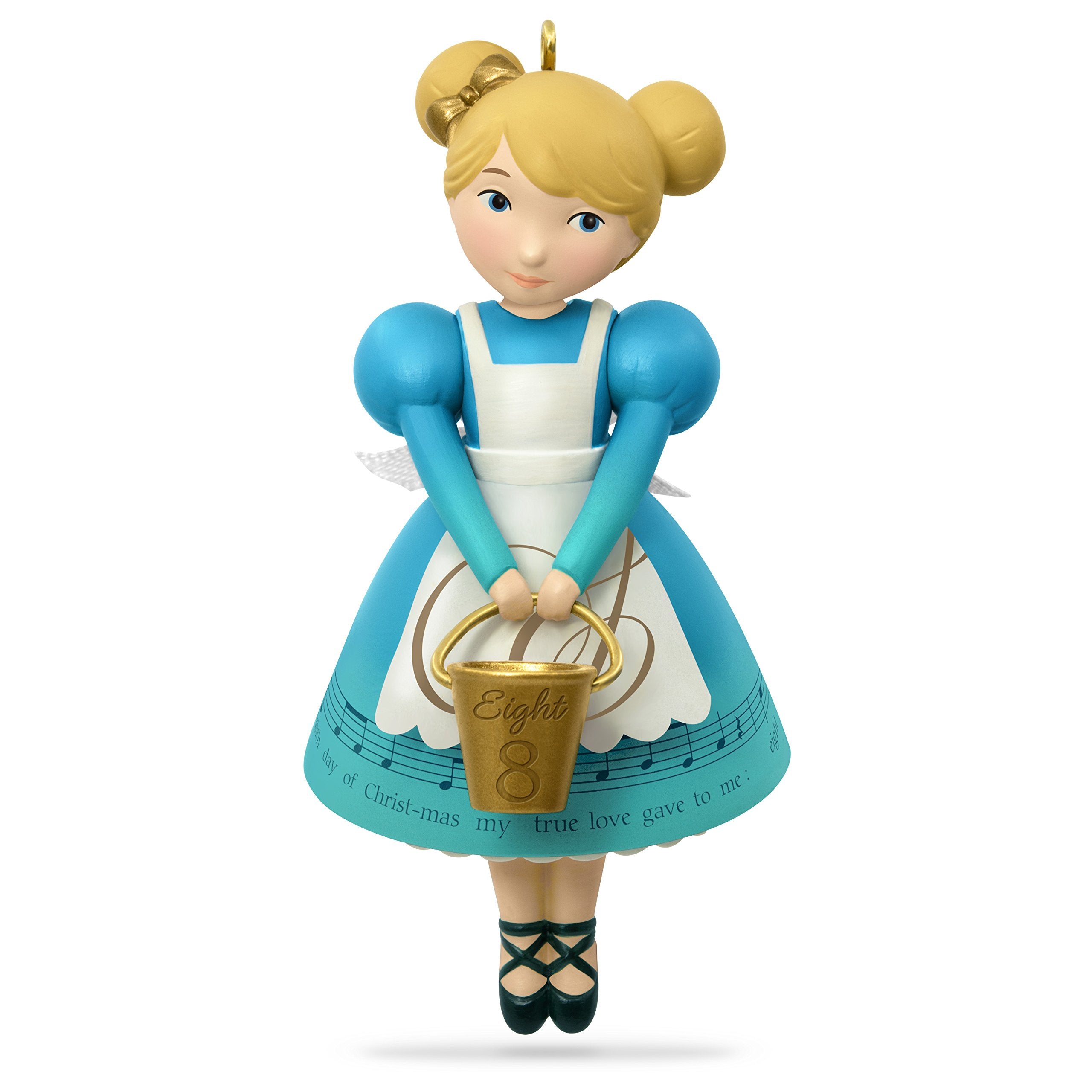 Hallmark Keepsake Christmas Ornament 2018 Year Dated, Once Upon a Christmas Stockings Hung With Care With Music and Light