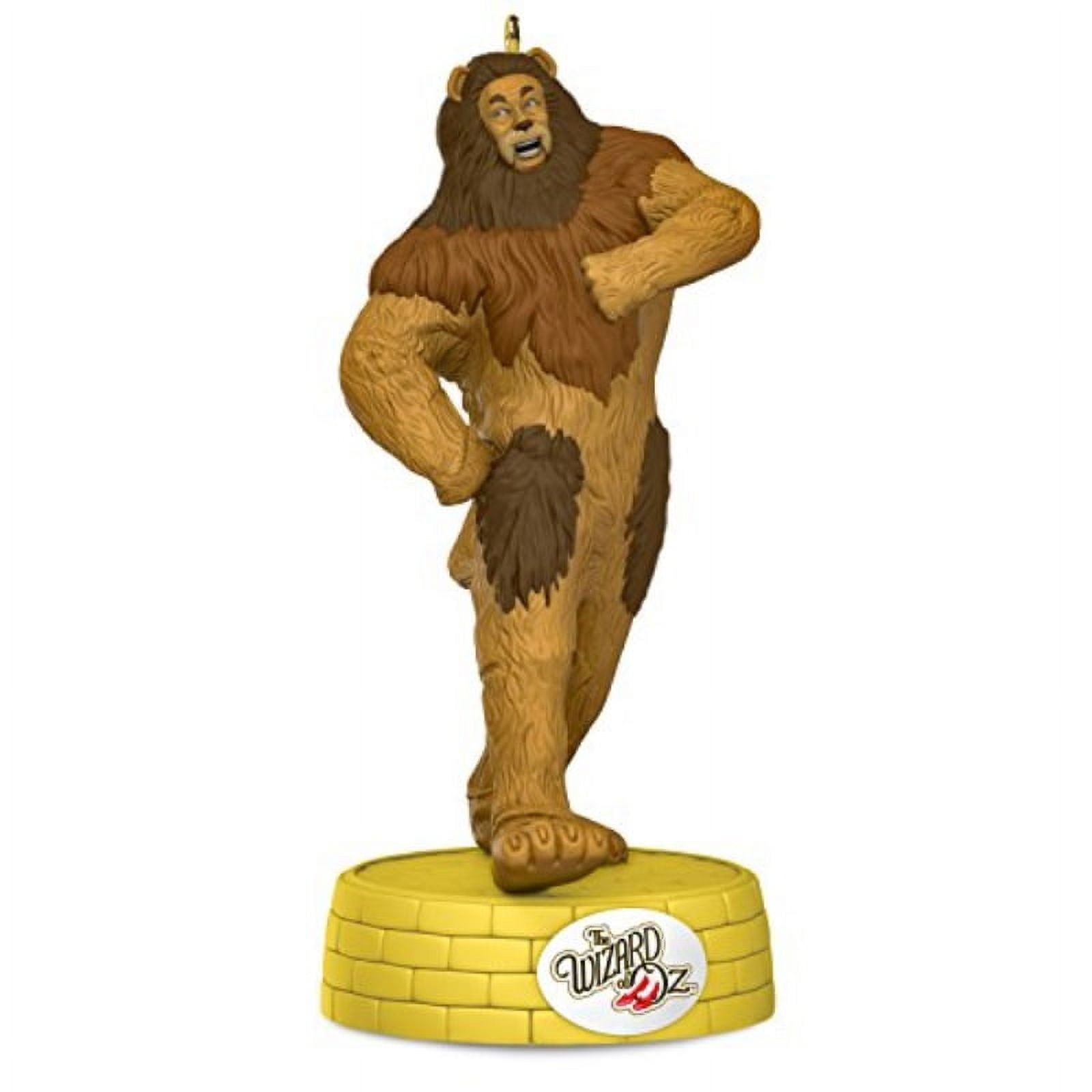 Hallmark Keepsake 2017 THE WIZARD OF OZ COWARDLY LION If I Only Had the Nerve Musical Christmas Ornament