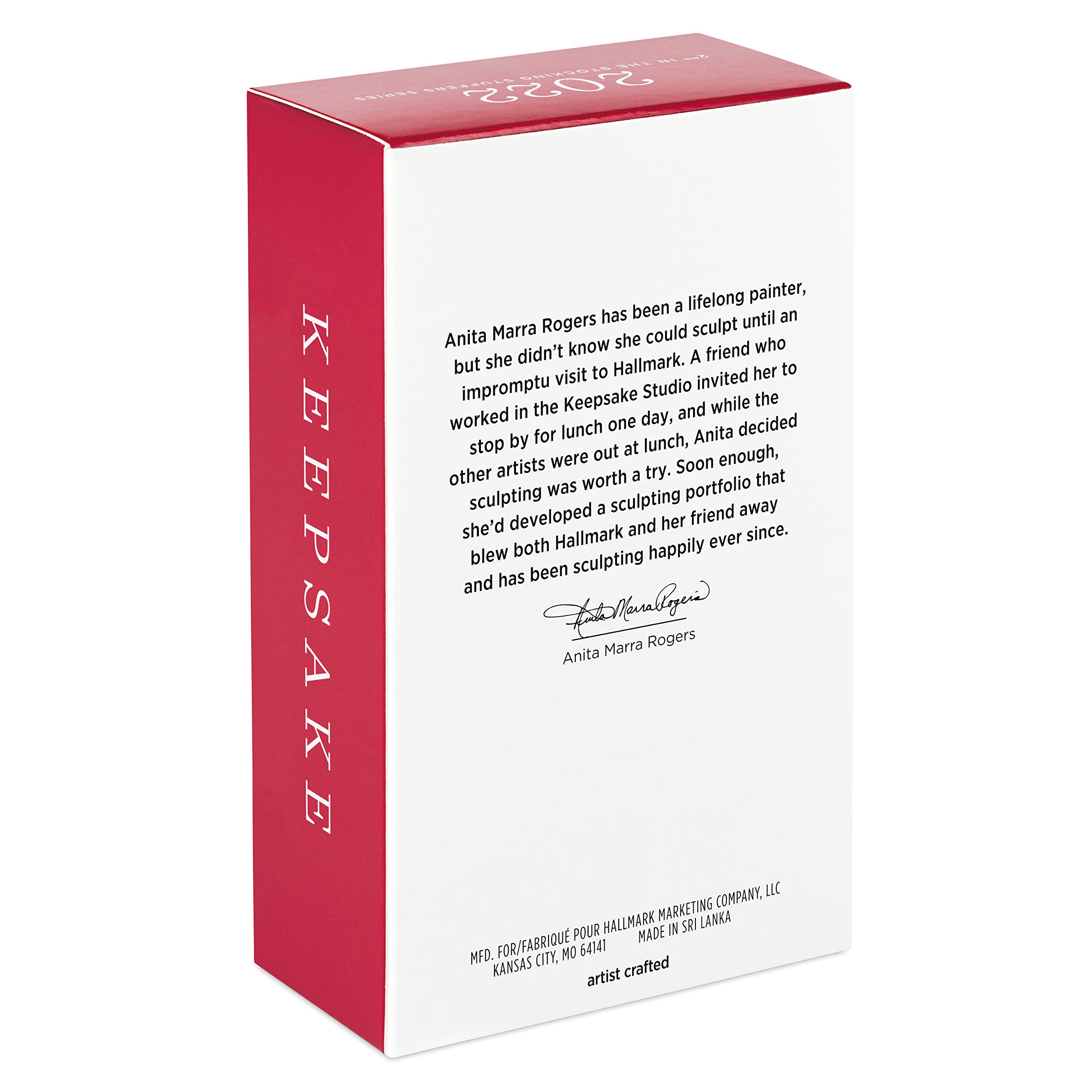 Hallmark Keepsake Plastic Christmas Ornament 2022, Stocking Stuffers