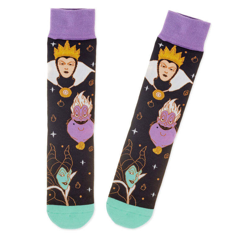 "Evil Queen" Snow White Disney Villains Socks