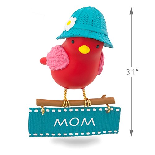 Hallmark 1295QGO1075 Mom Keepsake Christmas Ornaments