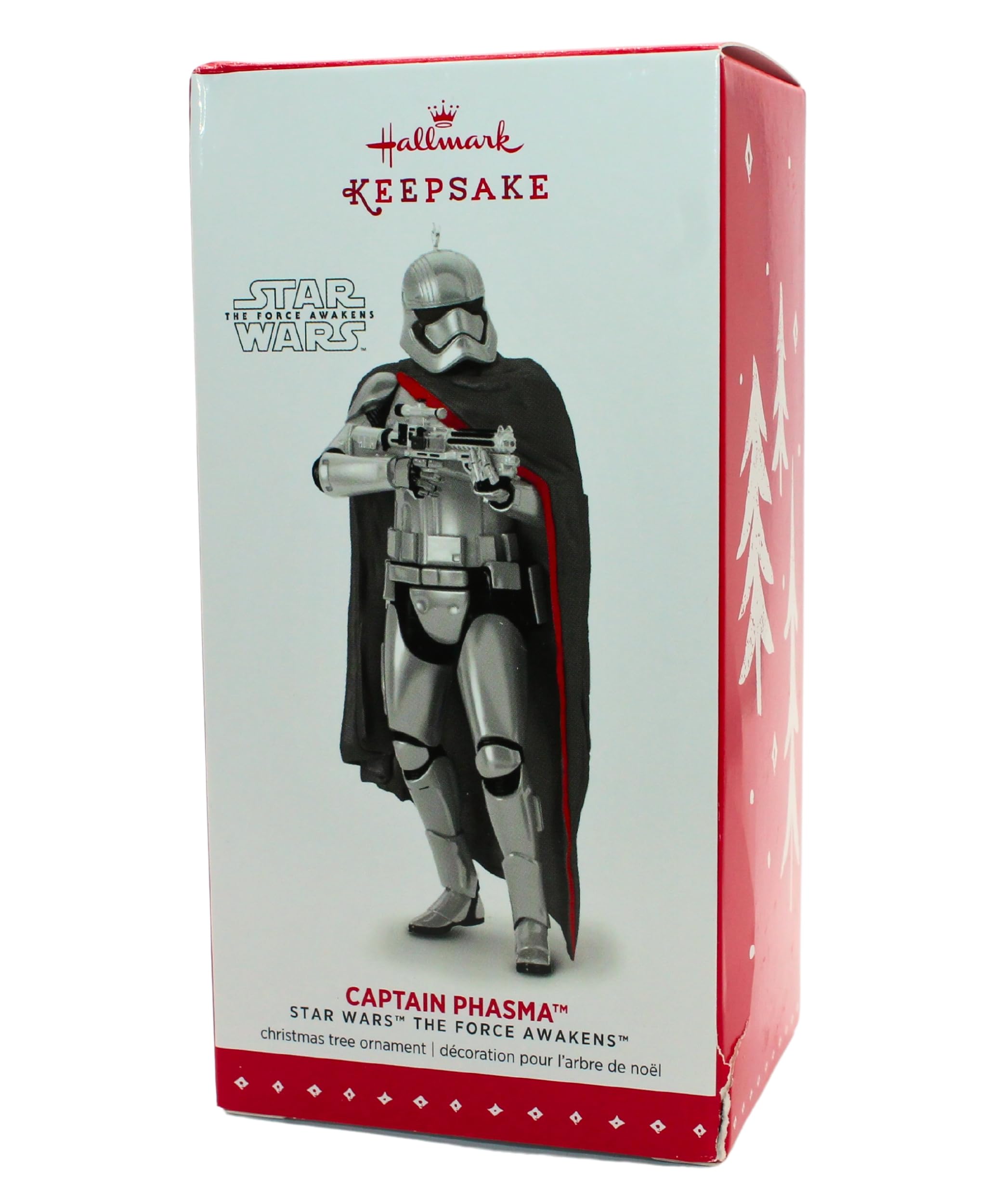 Hallmark Star Wars The Force Awakens Captain Phasma Stormtrooper Ornament
