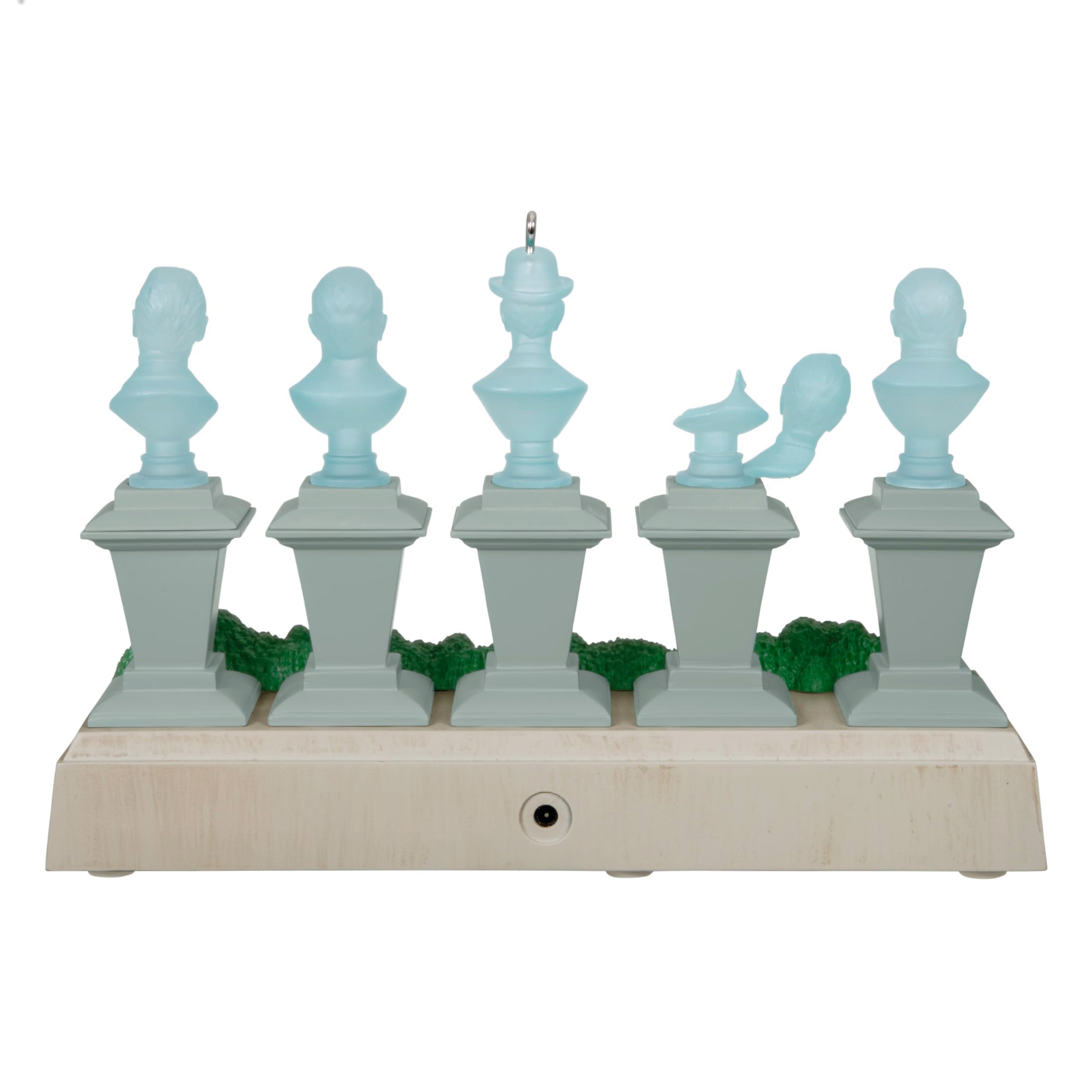 The Singing Busts, The Haunted Mansion 2025 Hallmark Keepsake Christmas Ornament