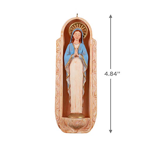 Hallmark Keepsake Christmas Ornament 2020, Blessed Mother Virgin Mary (1799QGO2031)