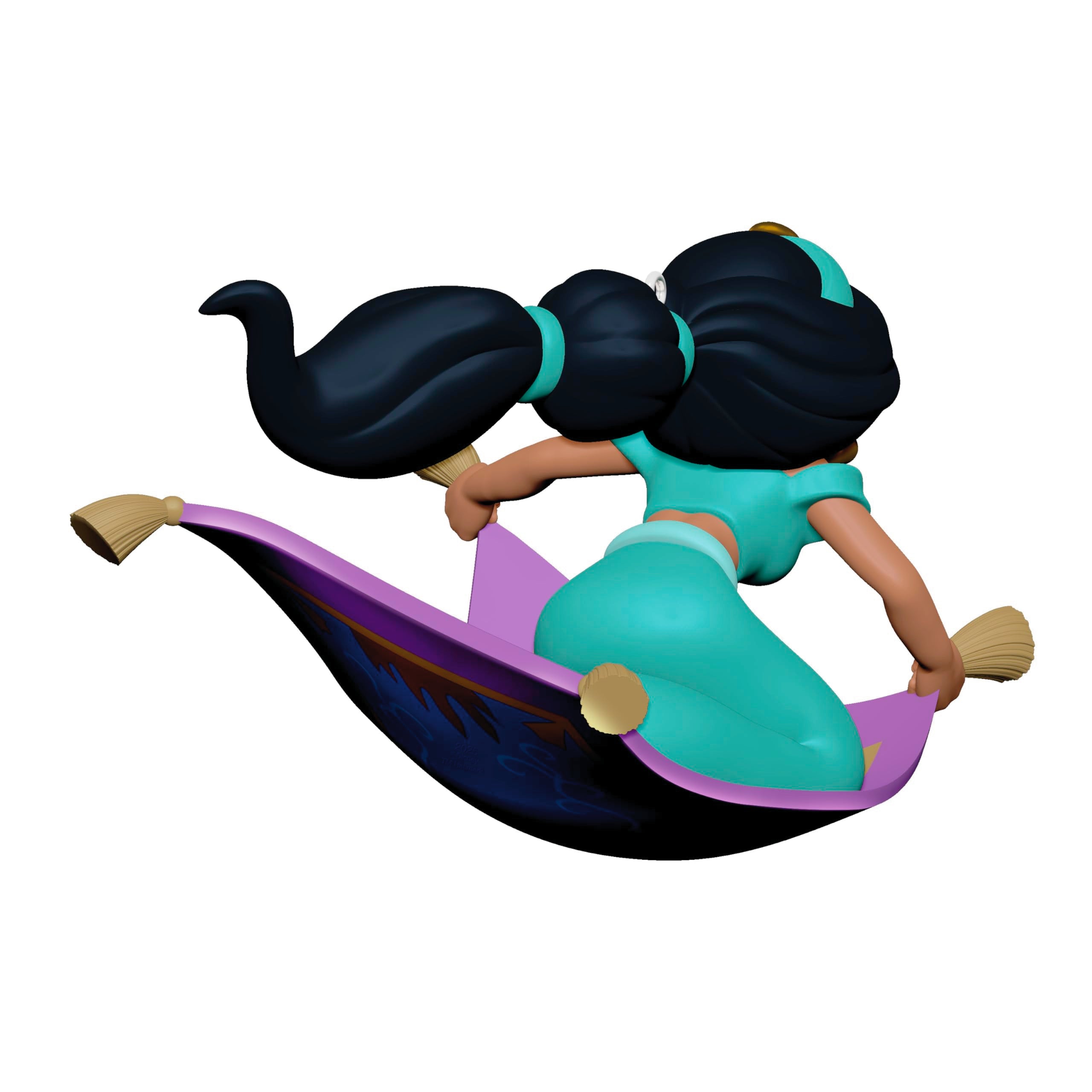 Jasmine's Magic Carpet Ride, Disney Aladdin, 2025 Hallmark Keepsake Christmas Ornament