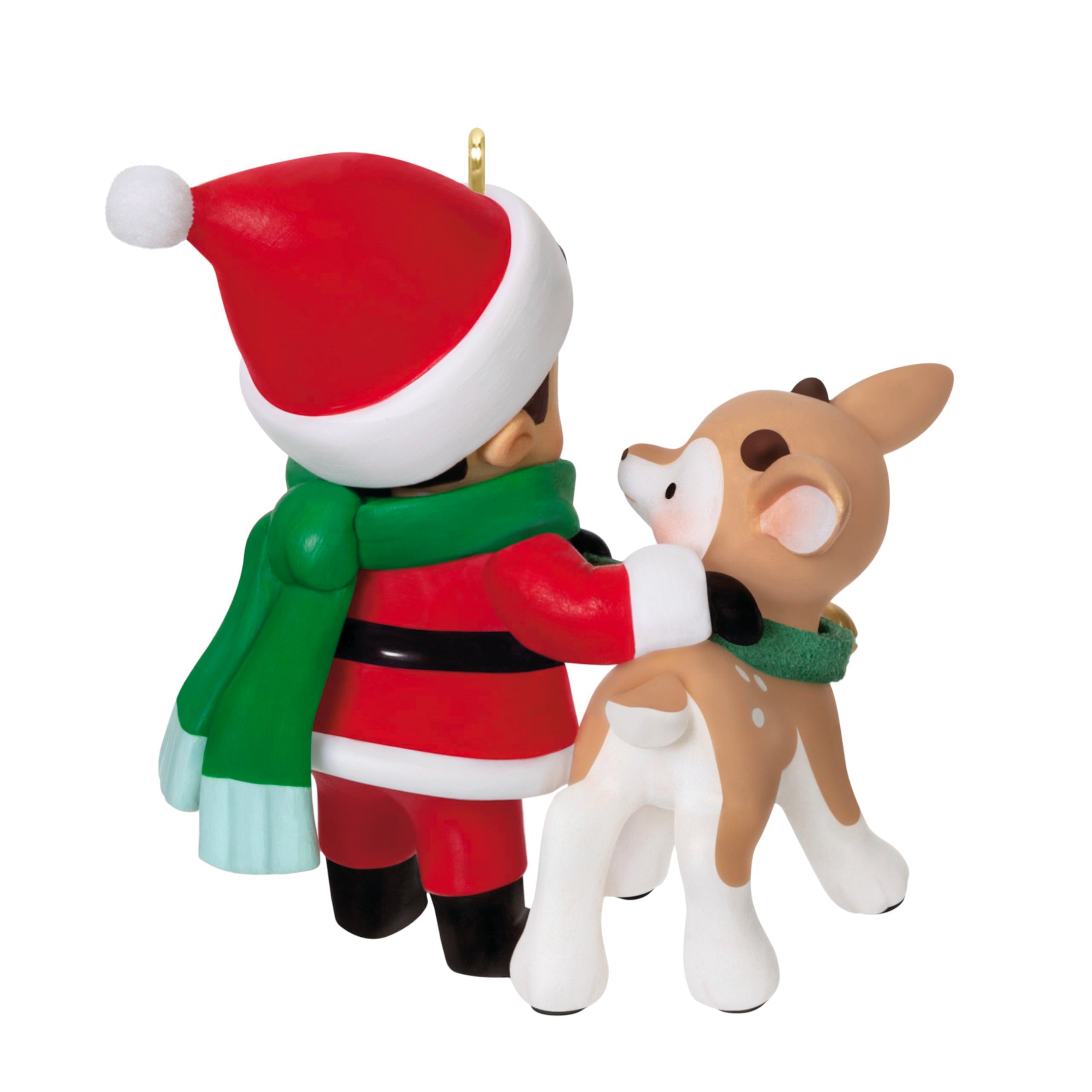 Young Santa 2025 Hallmark Keepsake Christmas Ornament