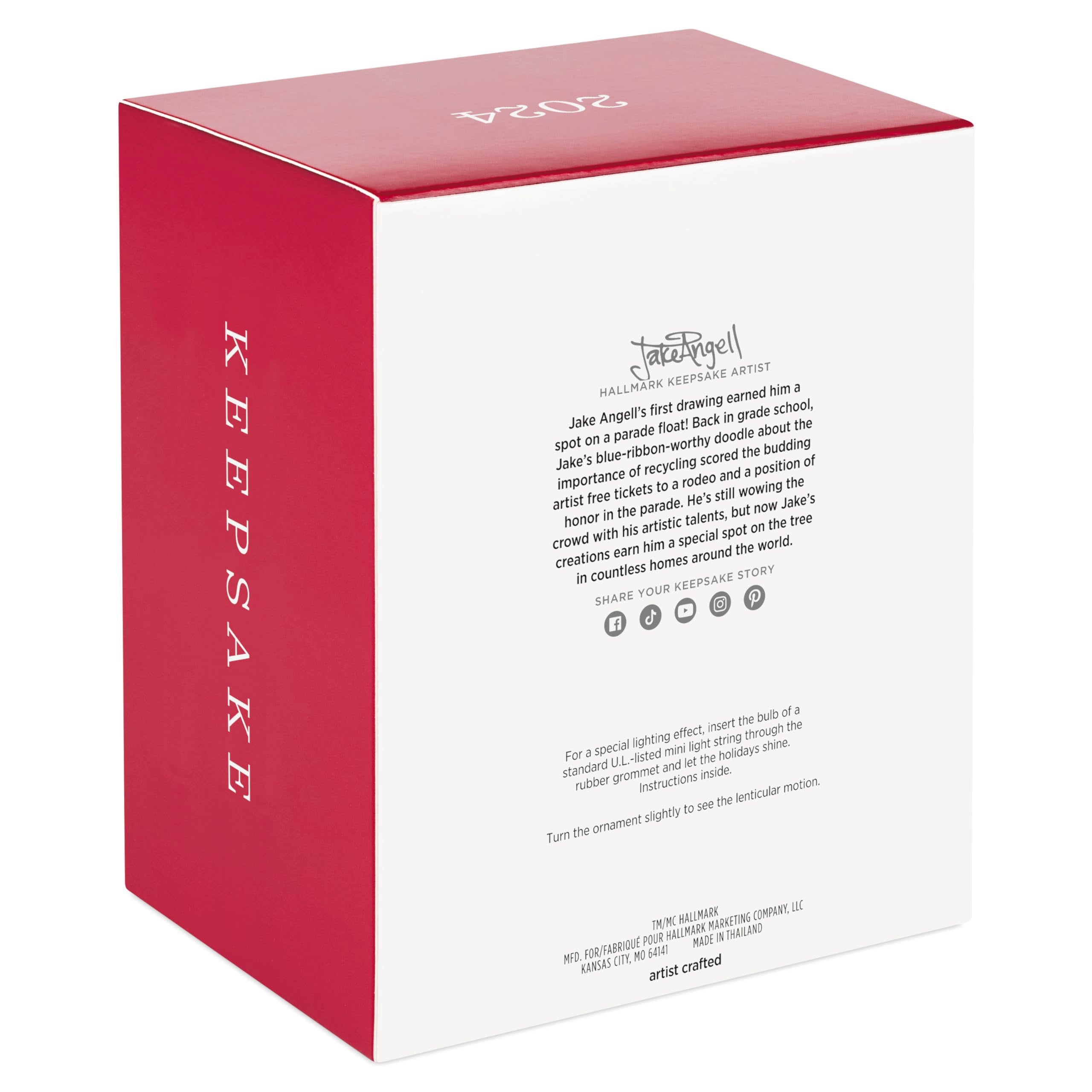 Hallmark Keepsake Christmas Ornament 2024, The Year Without a Santa Claus Hello? This is Mrs. Claus, Christmas Movie Gifts