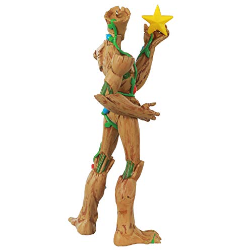 Hallmark Keepsake Ornament 2020, Marvel Guardians of the Galaxy O Christmas Groot Superhero Ornament