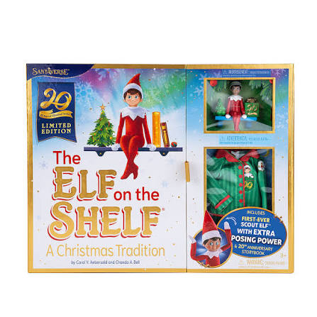 The Elf on the Shelf 20th Anniversary Limited Edition Box Set