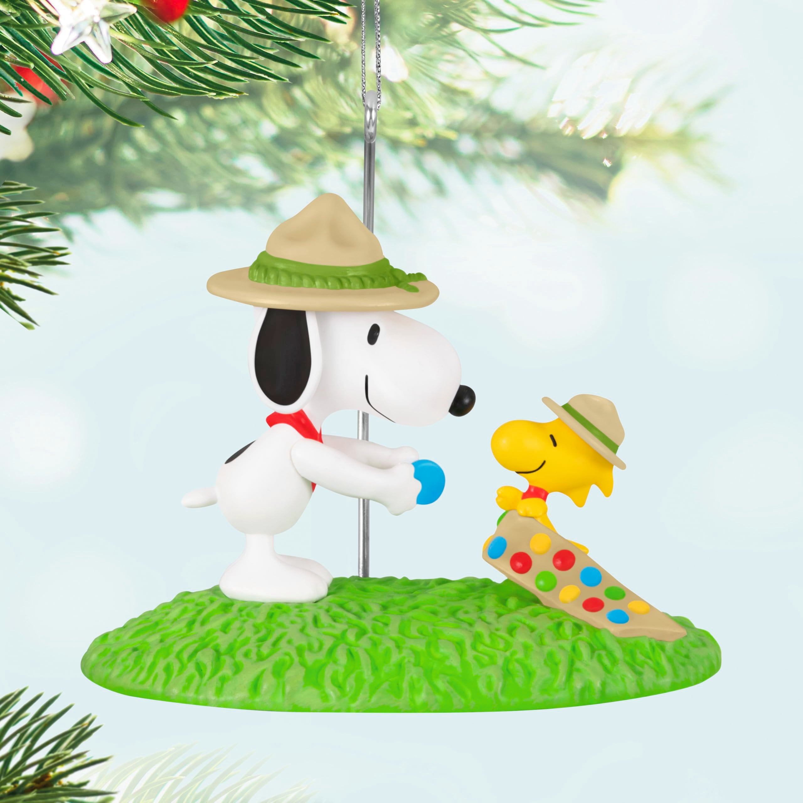 Merit Badge Ceremony, The Peanuts Gang, 2025 Hallmark Keepsake Christmas Ornament