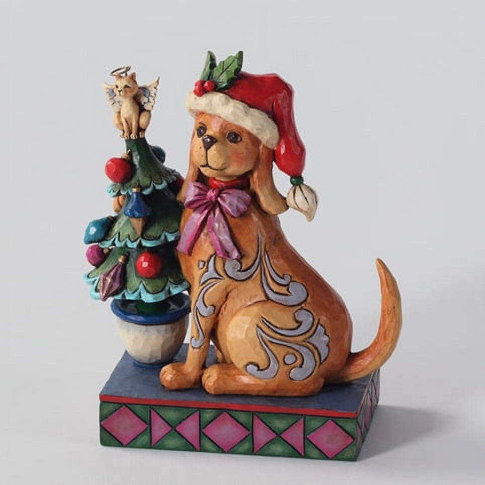 Jim Shore Christmas Dog 4027767