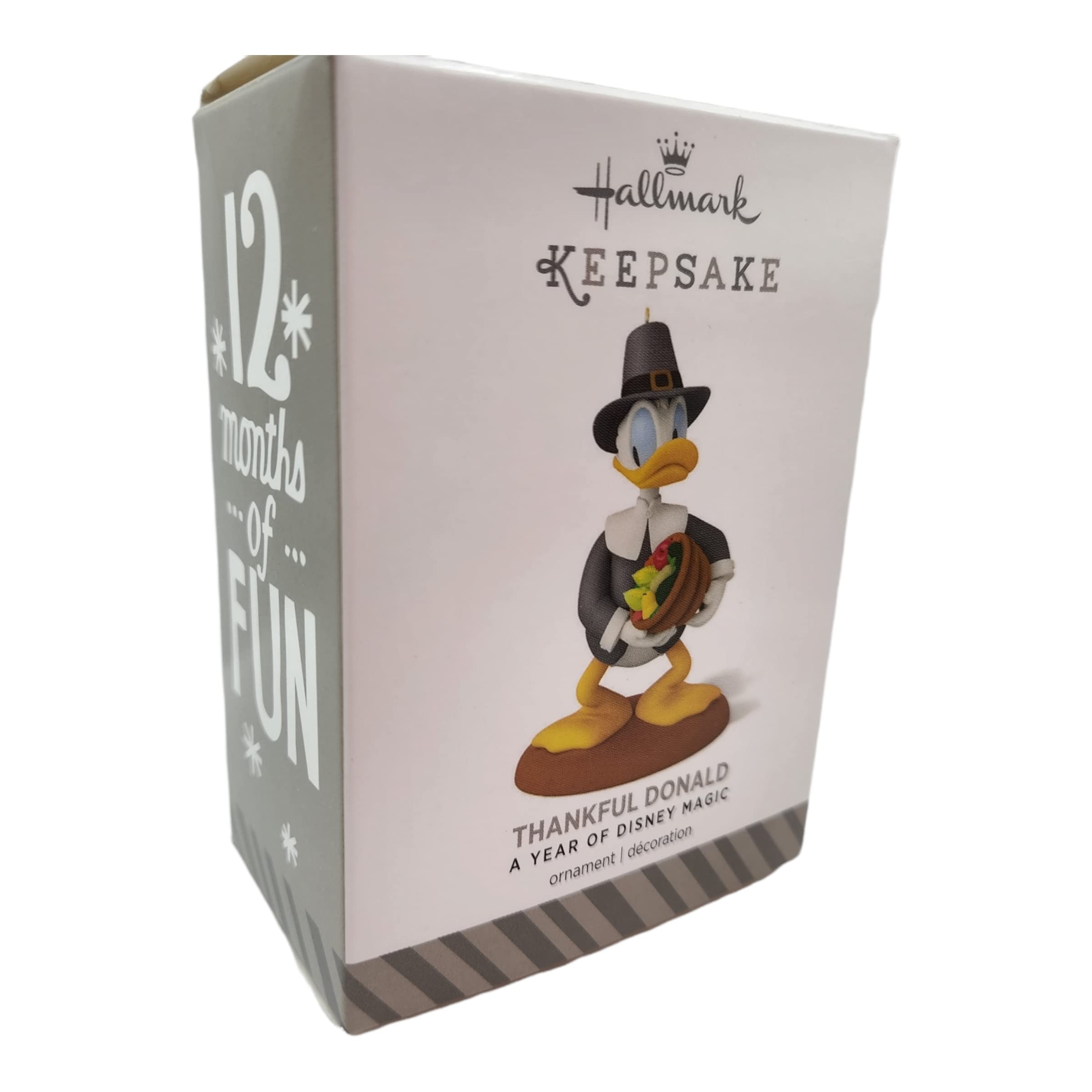 Hallmark Keepsake Ornament Thankful Donald A Year of Disney Magic Series 2014