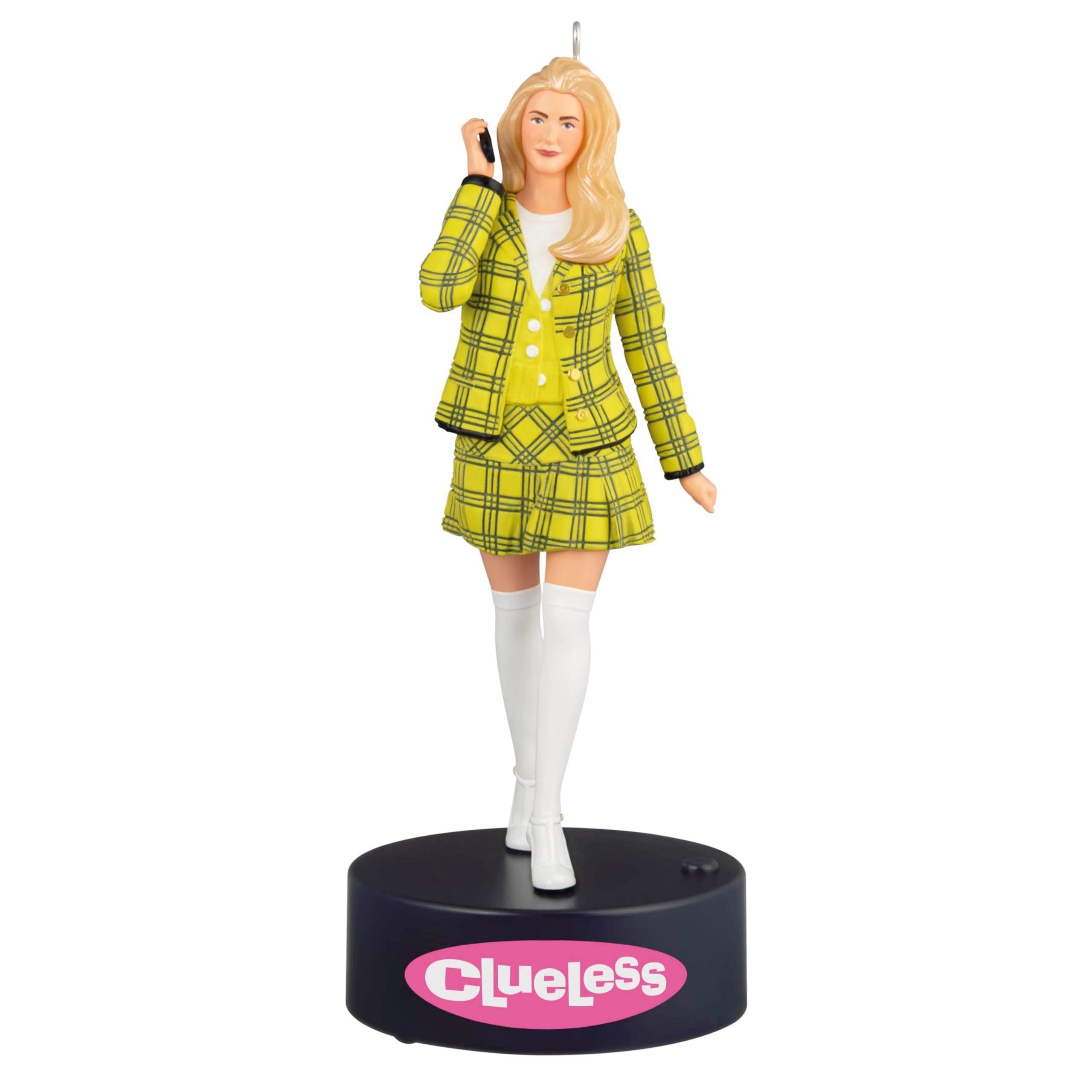 Cher Horowitz, Clueless, 2025 Hallmark Keepsake Christmas Ornament With Sound