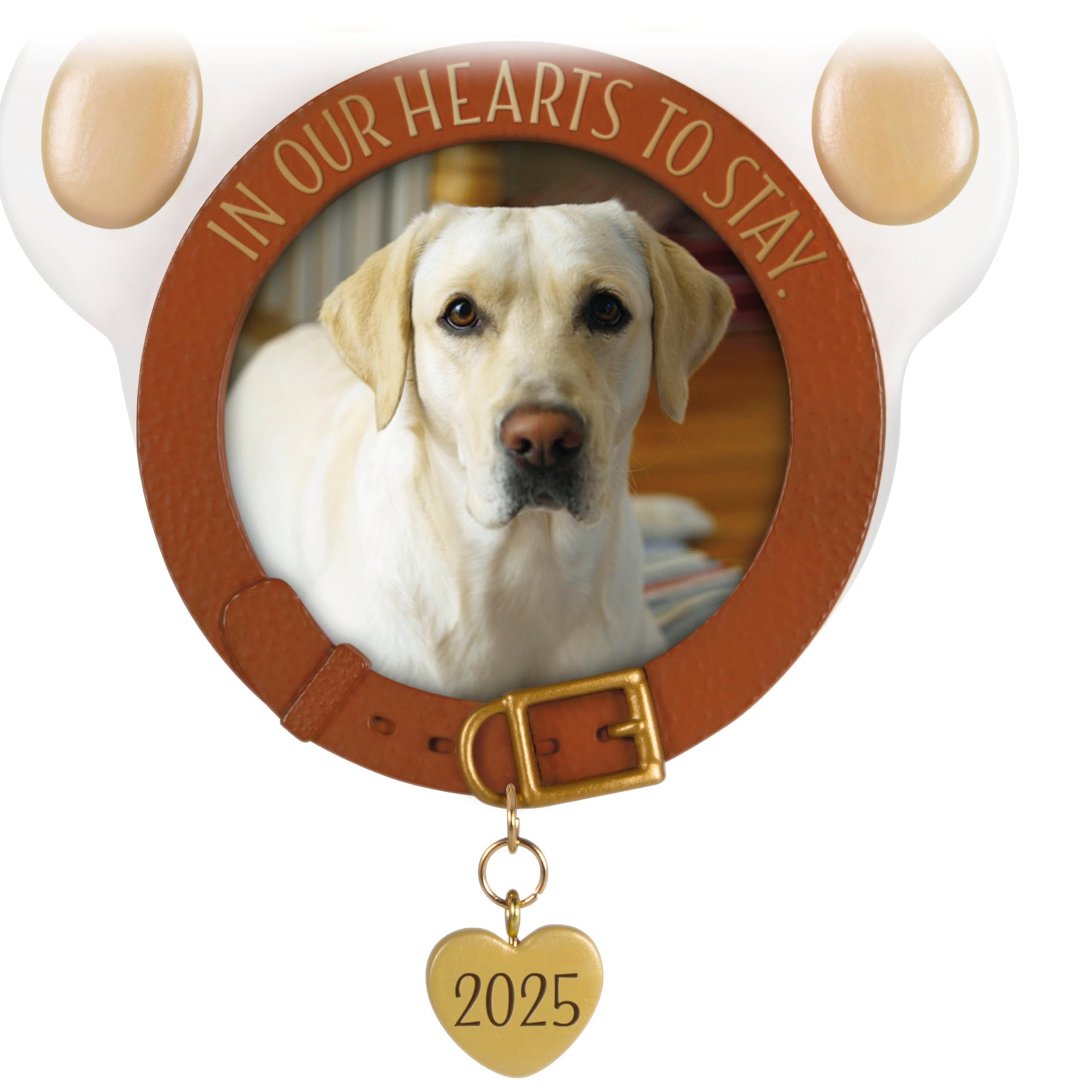 In Our Hearts to Stay 2025 Hallmark Keepsake Christmas Ornament