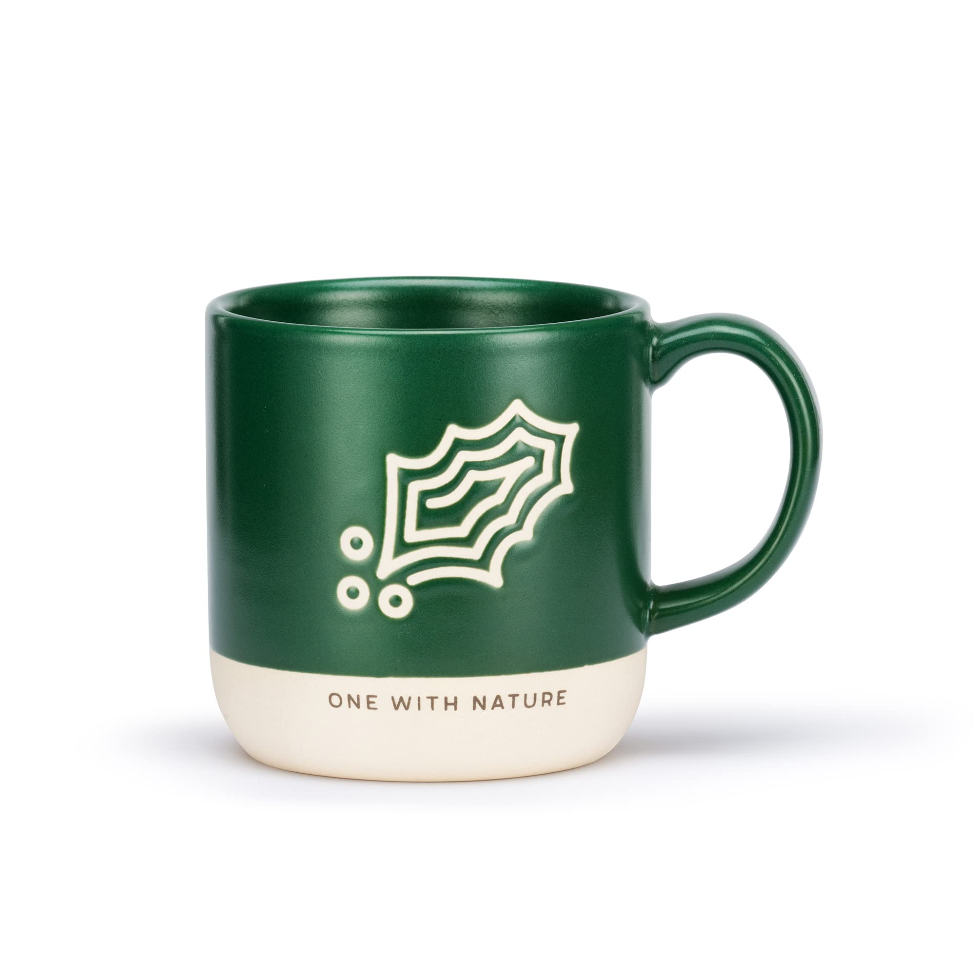 One with Nature Meditation Mug