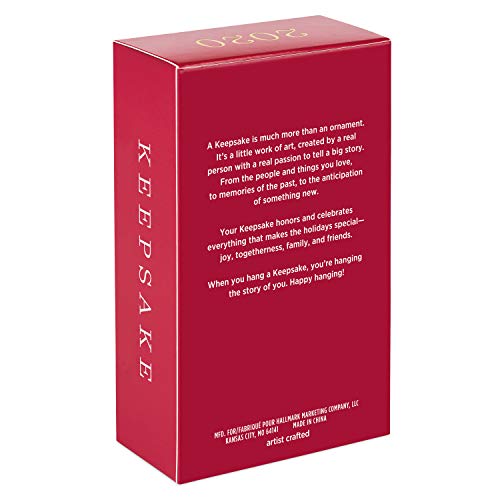 Hallmark Keepsake Christmas Ornament 2020, U.S. Women's National Soccer Team Alex Morgan (2199QXI6211)