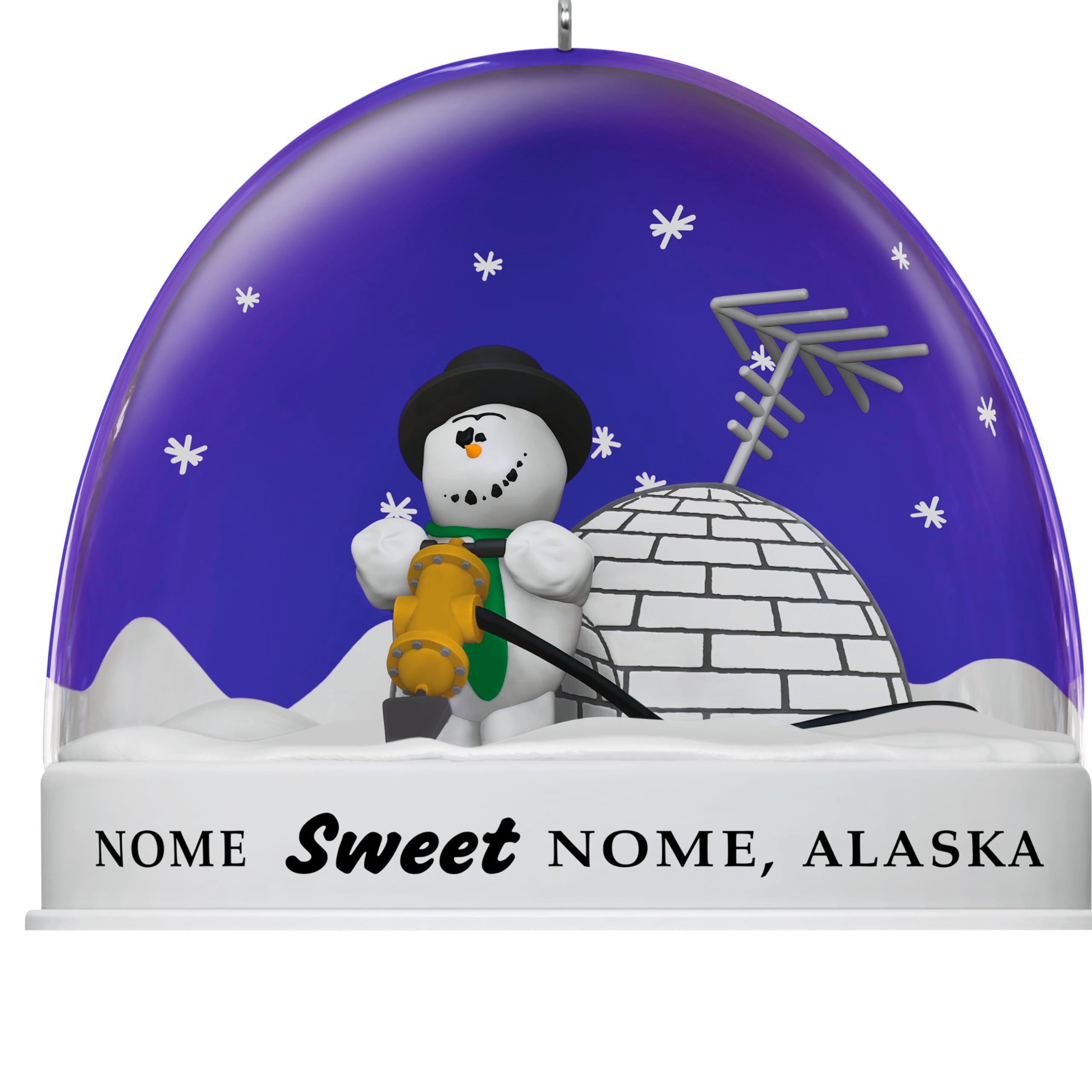 Snow Globe Escape Plan 2025 Hallmark Keepsake Christmas Ornament
