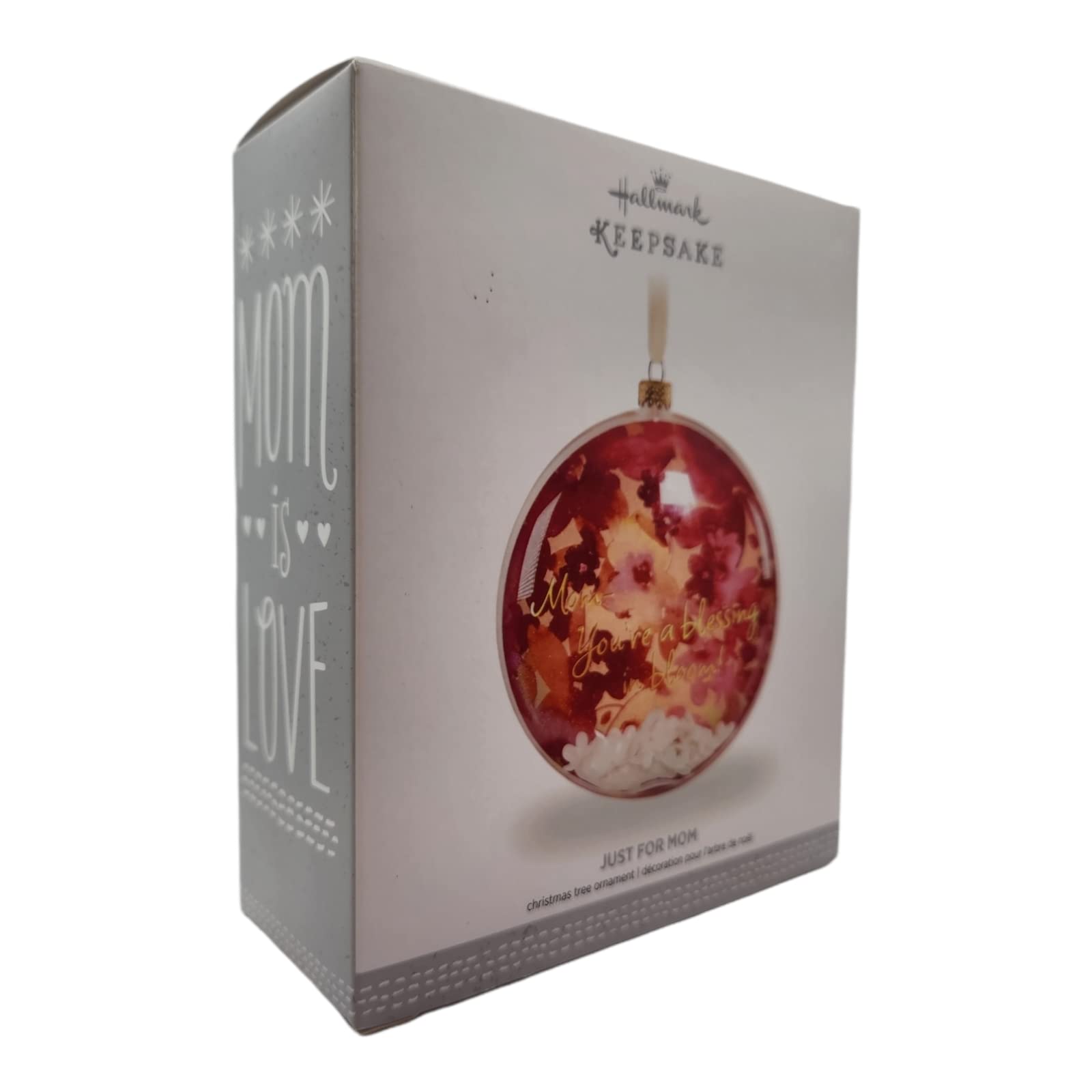 Hallmark Keepsake Ornament Mother Floral 2016