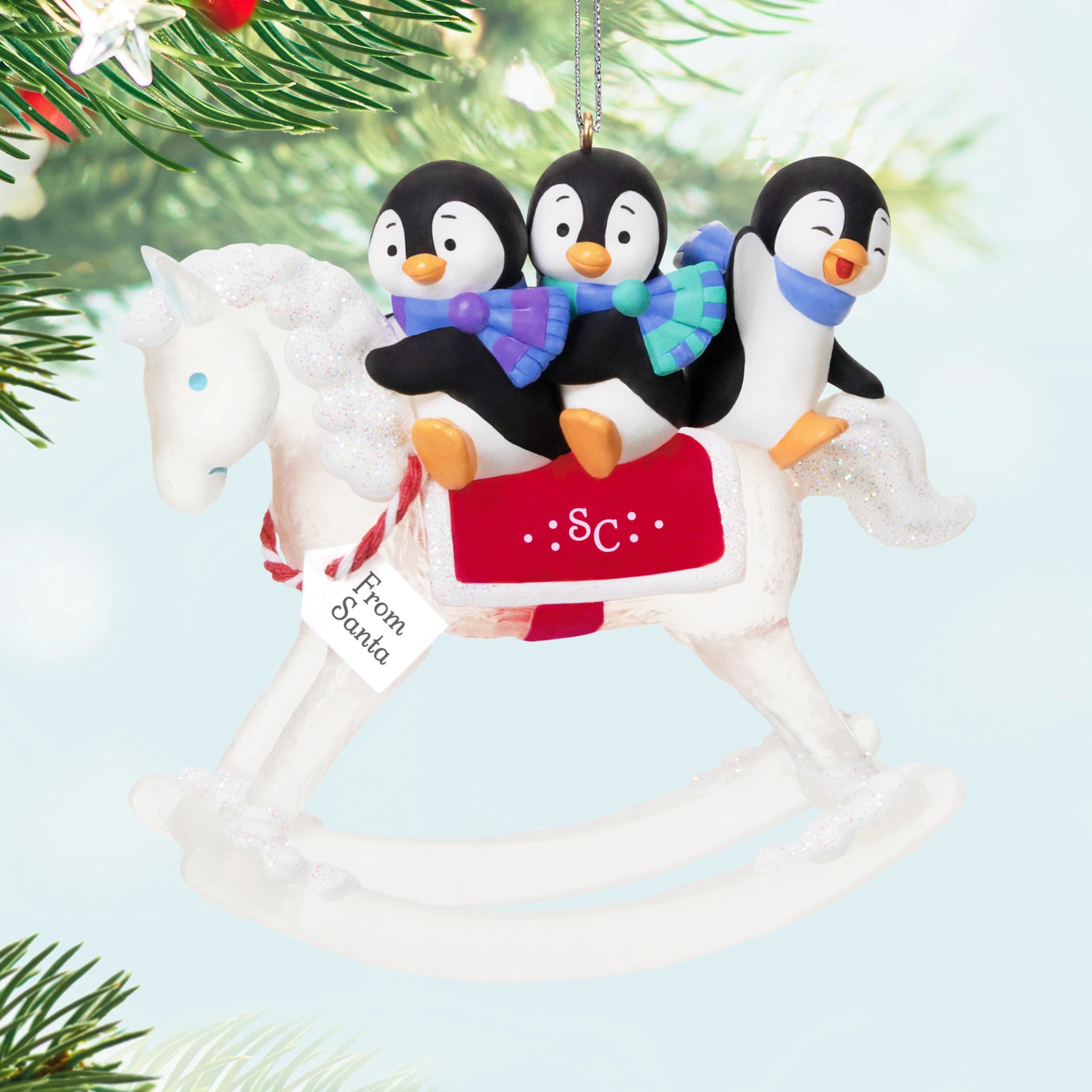 A Gift From Santa 2025 Hallmark Christmas Ornament