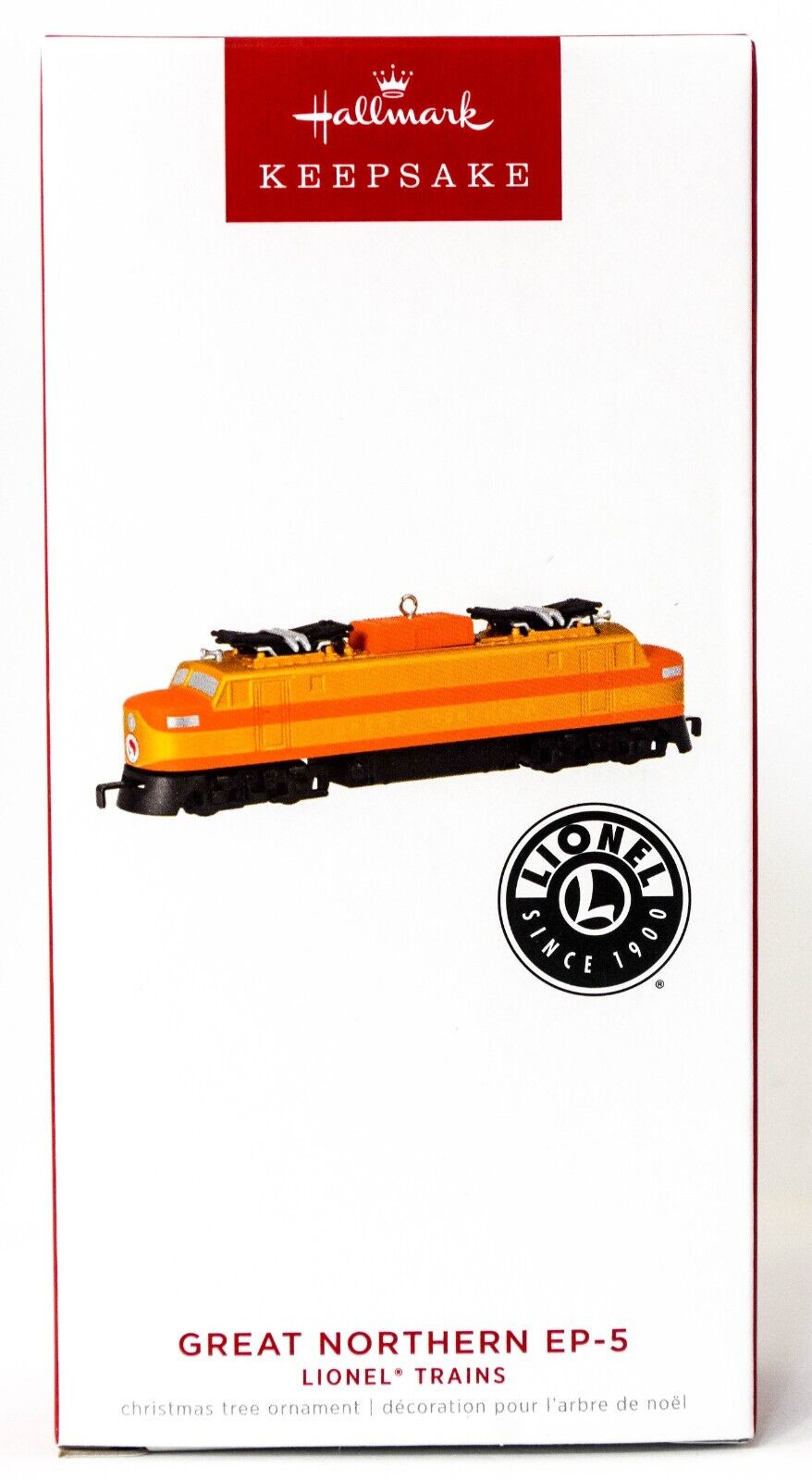 2022 Hallmark Keepsake Ornament Great Northern EP-5 Lionel Train