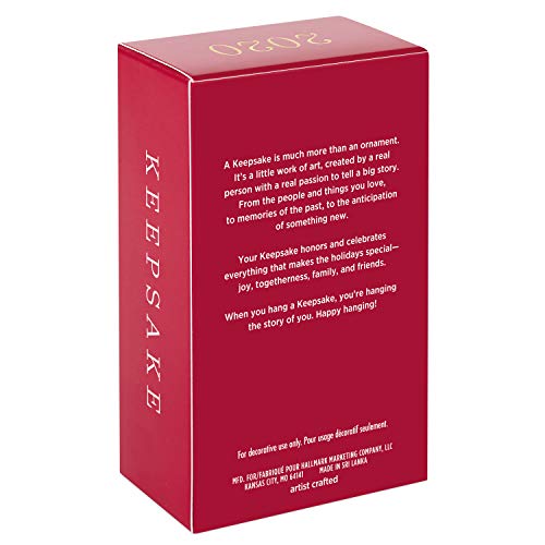 Hallmark Keepsake Christmas Ornament 2020, DC Comics Birds of Prey Harley Quinn (1799QXI2344)