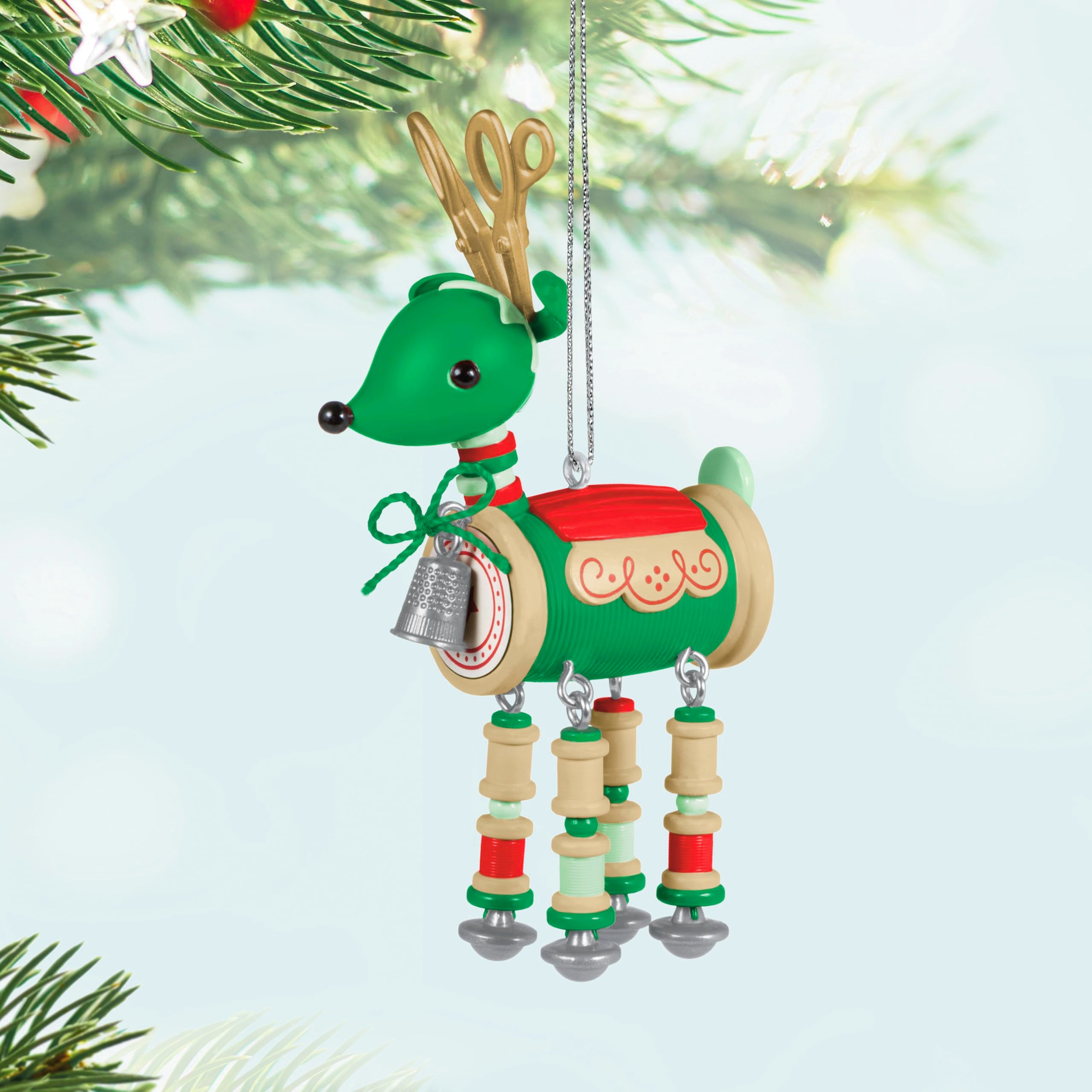 Sew Darn Cute 2025 Hallmark Keepsake Christmas Ornament