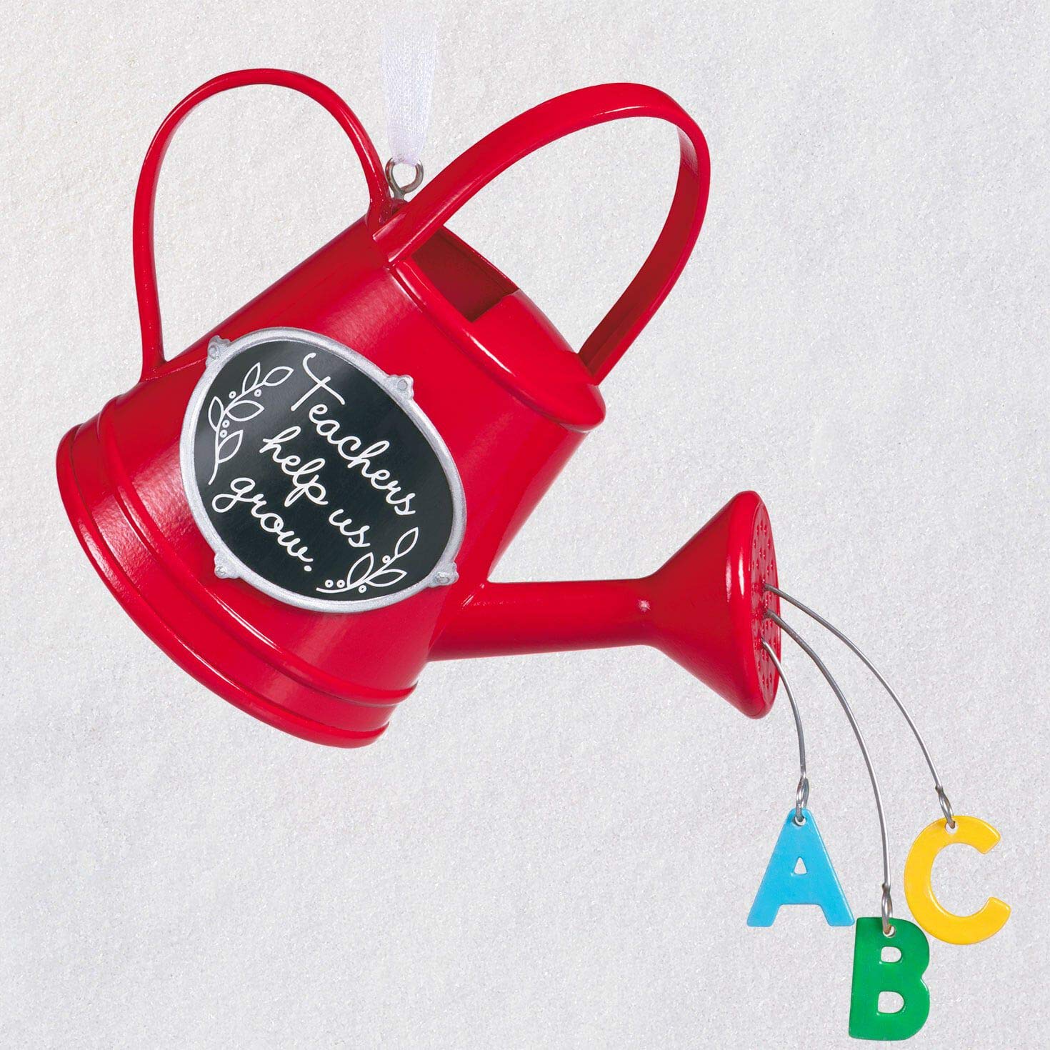 Hallmark Keepsake Christmas Ornament 2020 Thanks, Teacher! Watering Can