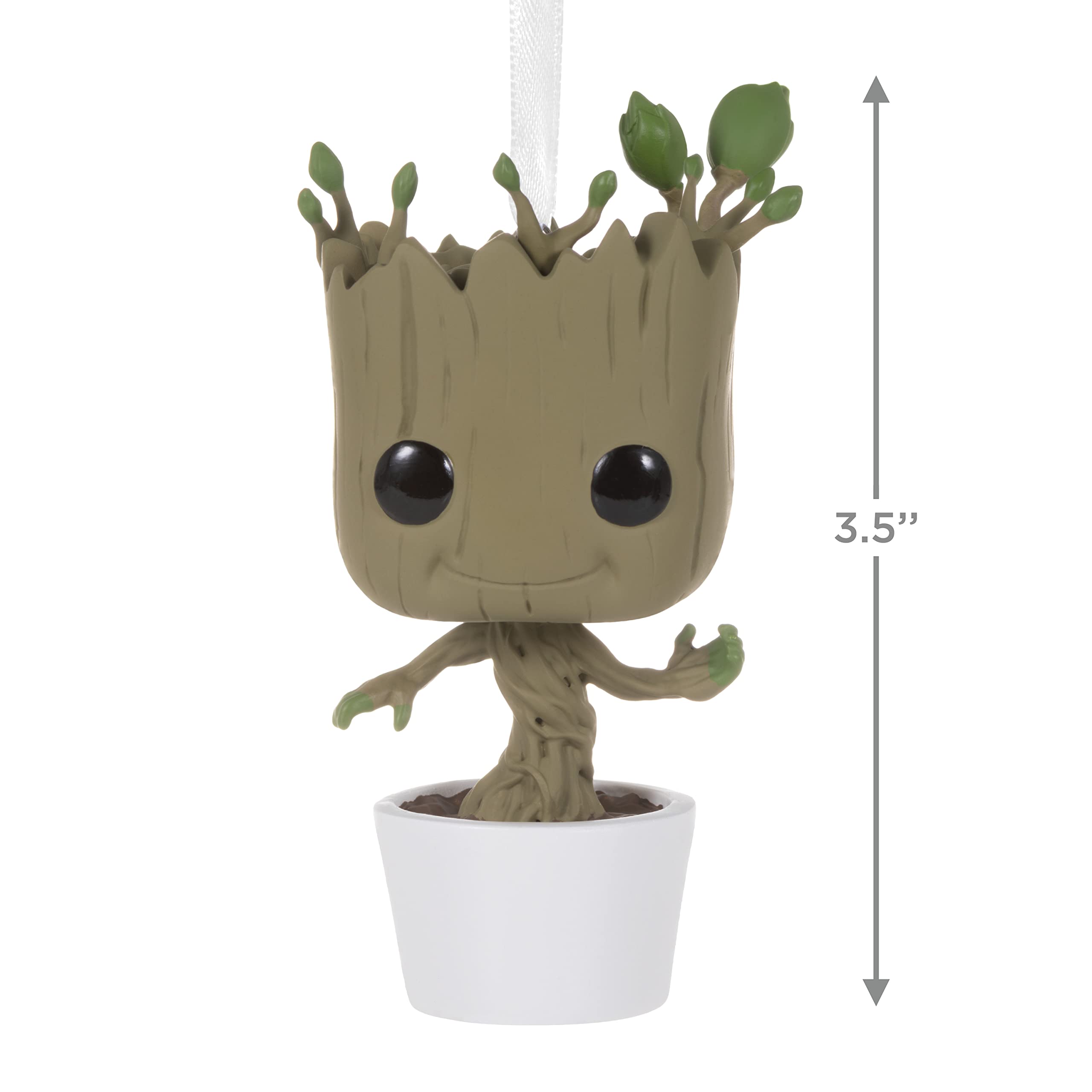 Hallmark Marvel Guardians of the Galaxy "GROOT" Funko POP! Christmas Ornament