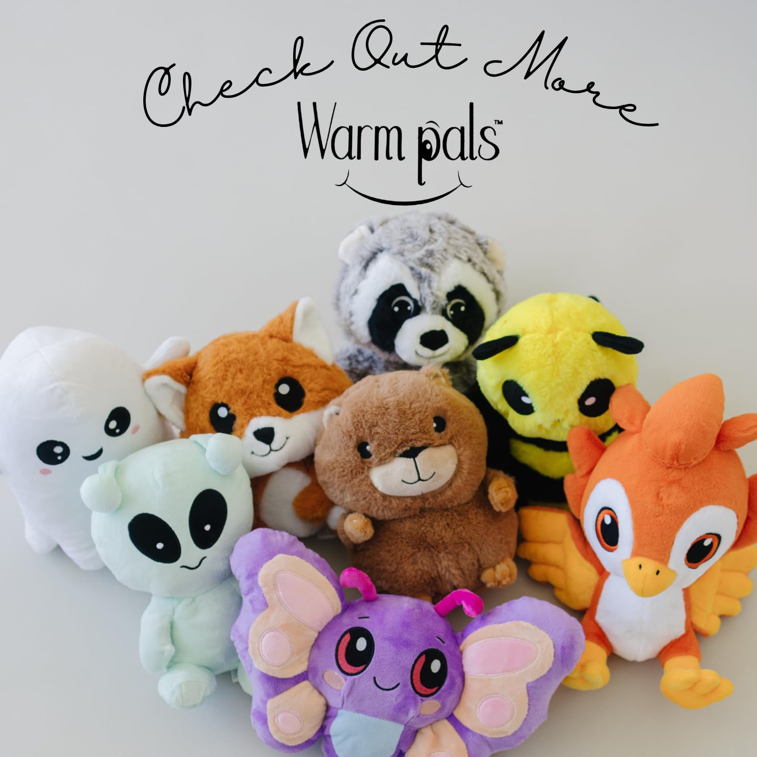Warm Pals Bumble Bee Yellow Black Microwavable Heated Lavender Scented Plush NWT