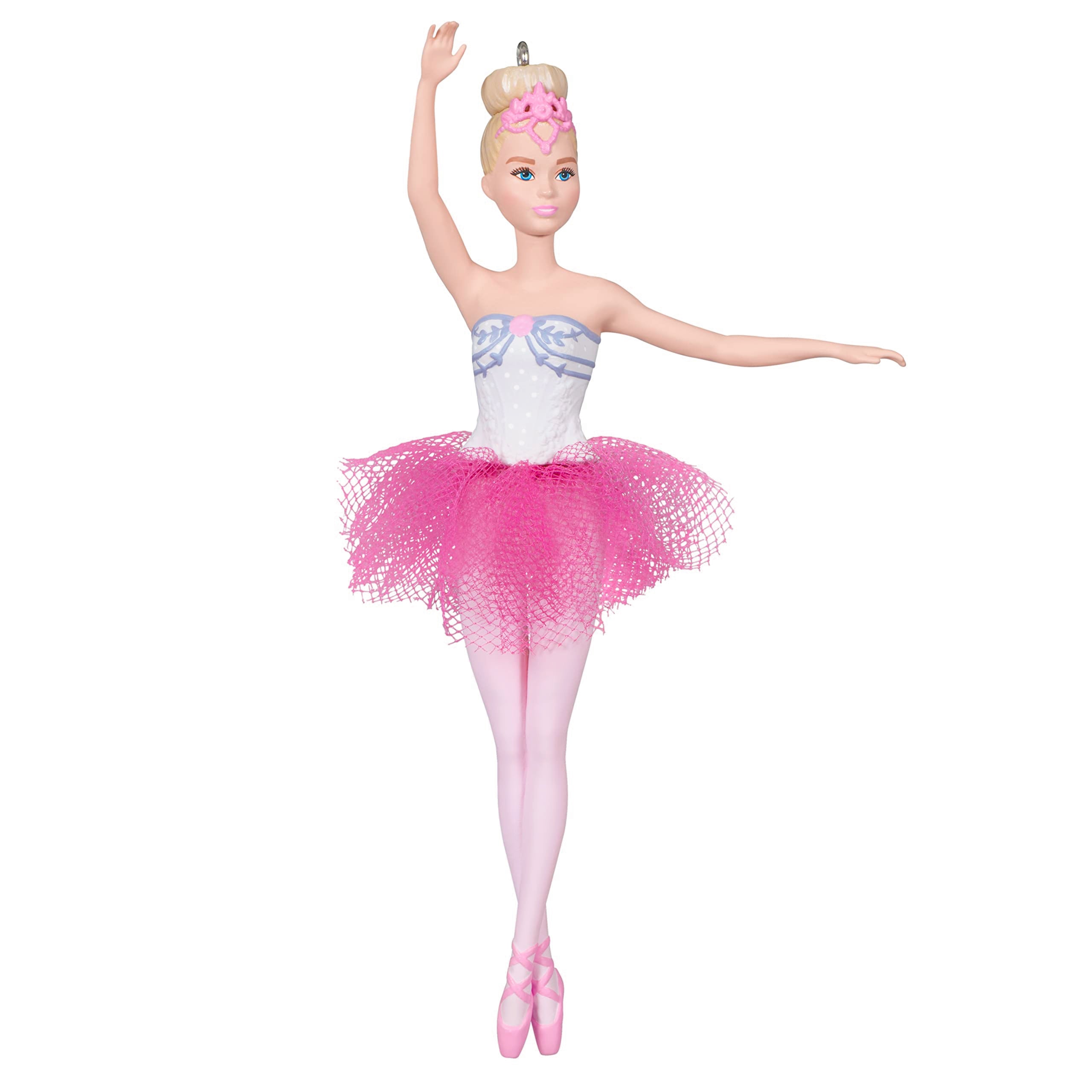 Hallmark Keepsake Christmas Ornament 2023, Barbie Beautiful Ballerina Ornament