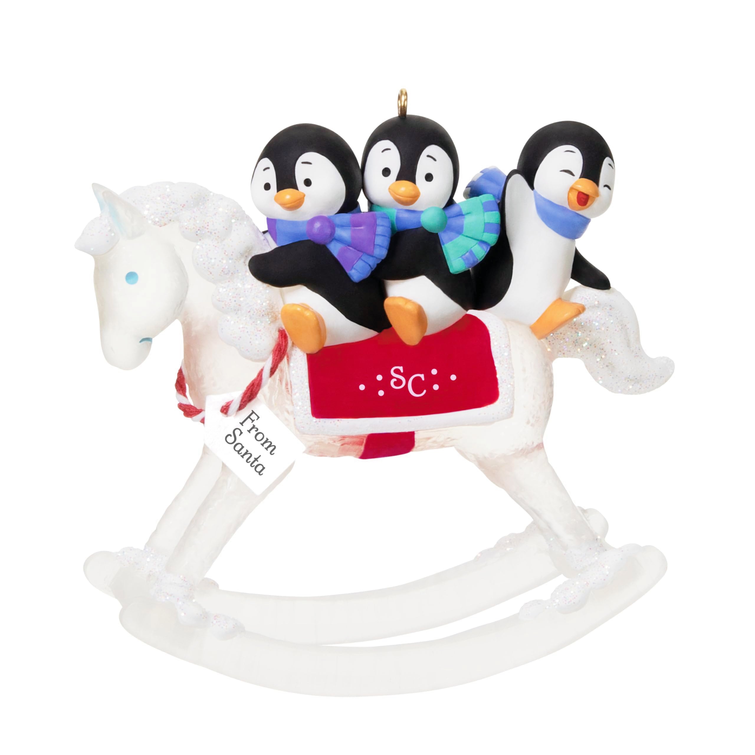 A Gift From Santa 2025 Hallmark Christmas Ornament