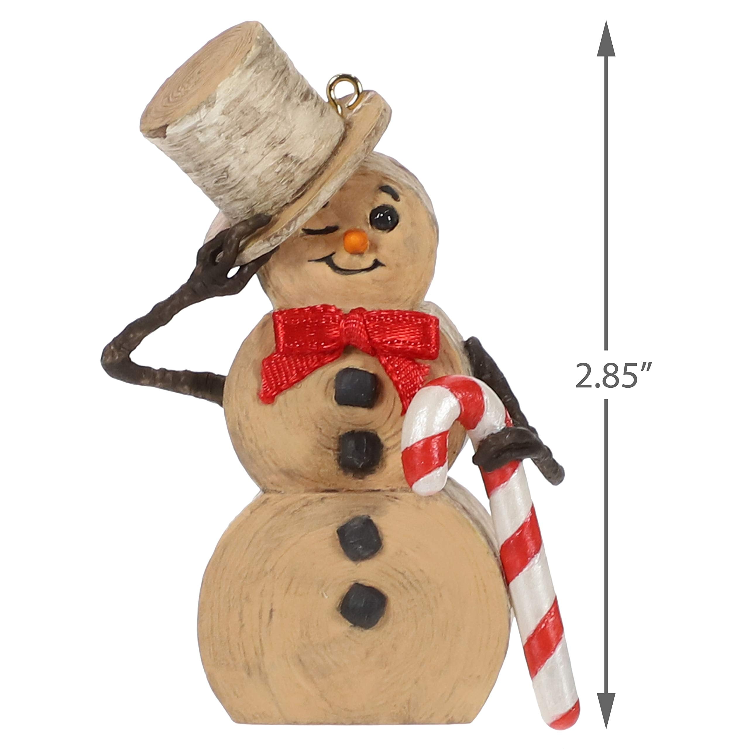 Hallmark Keepsake Christmas 2019 Year Dated Snow Gentleman Snowman Ornament,