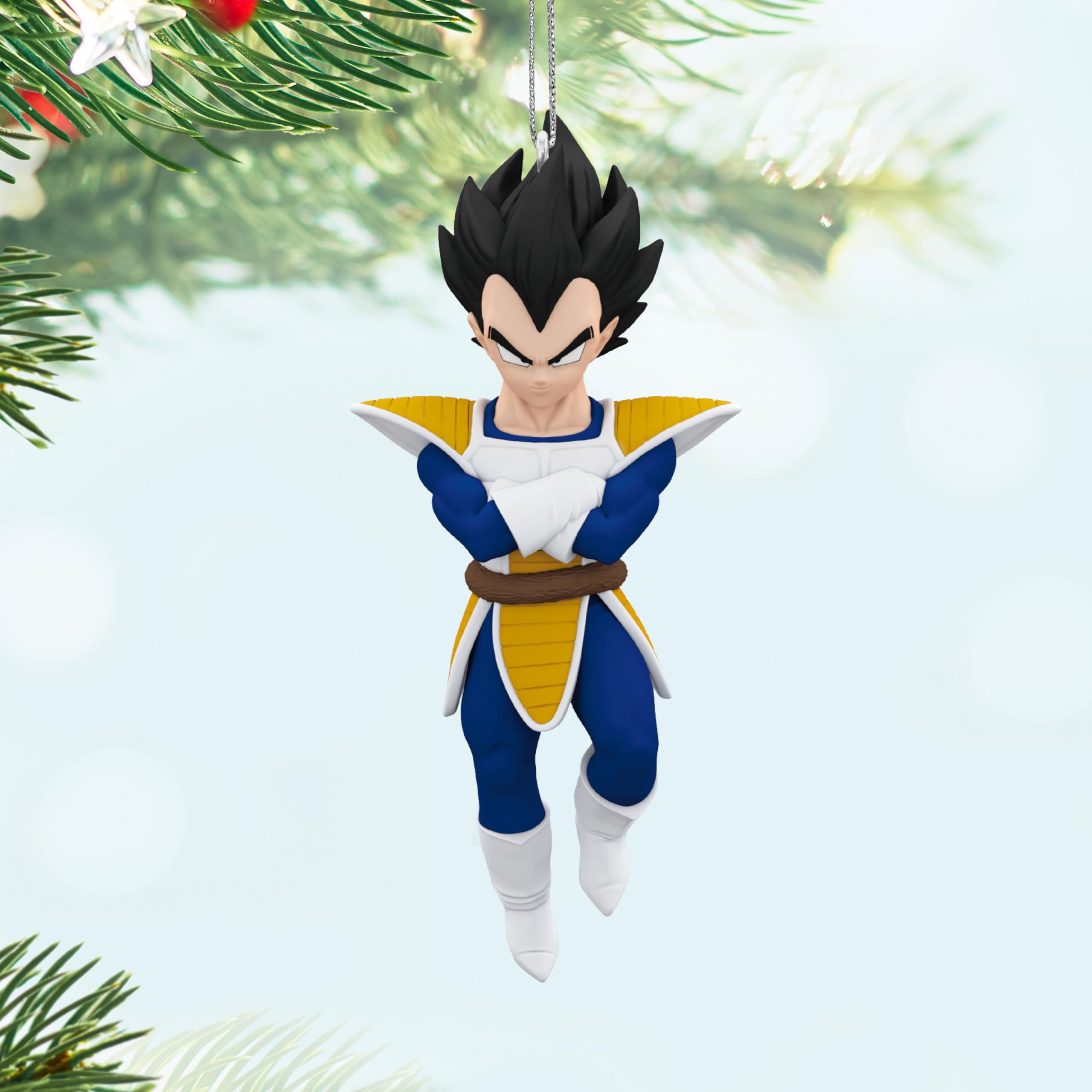 Hallmark Keepsake Christmas Ornament 2024, Dragon Ball Z Vegeta, Anime Gifts