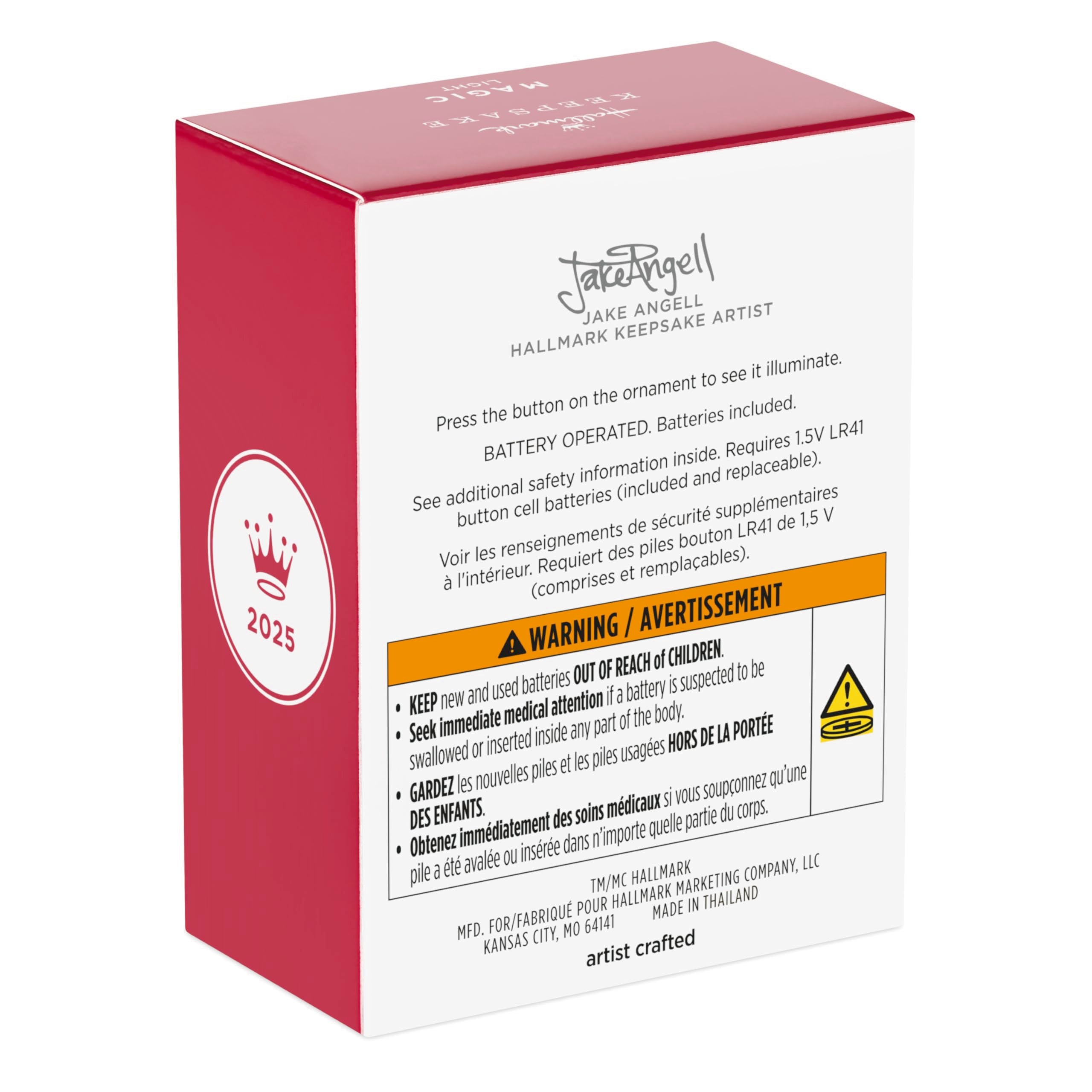 Heat miser, The Year Without a Santa Claus, 2025 Hallmark Keepsake Christmas Ornament