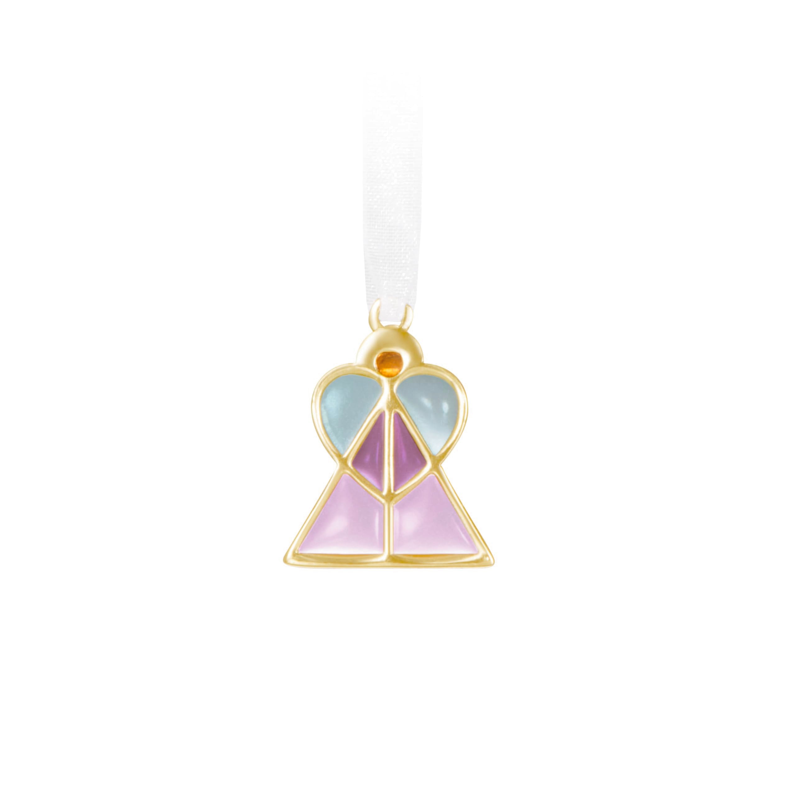 Hallmark Keepsake 1" Miniature Christmas Ornament 2024, Mini Angel of Love, Faith Gift