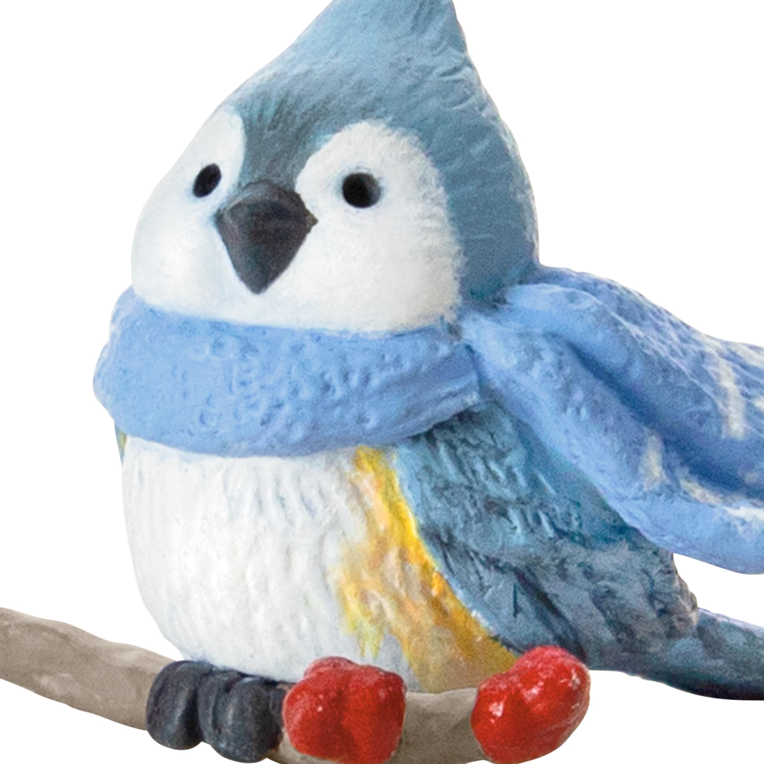 Hallmark Keepsake 0.905" Mini Christmas Ornament 2024, Cozy Lil' Critters, Gifts for Animal Lovers