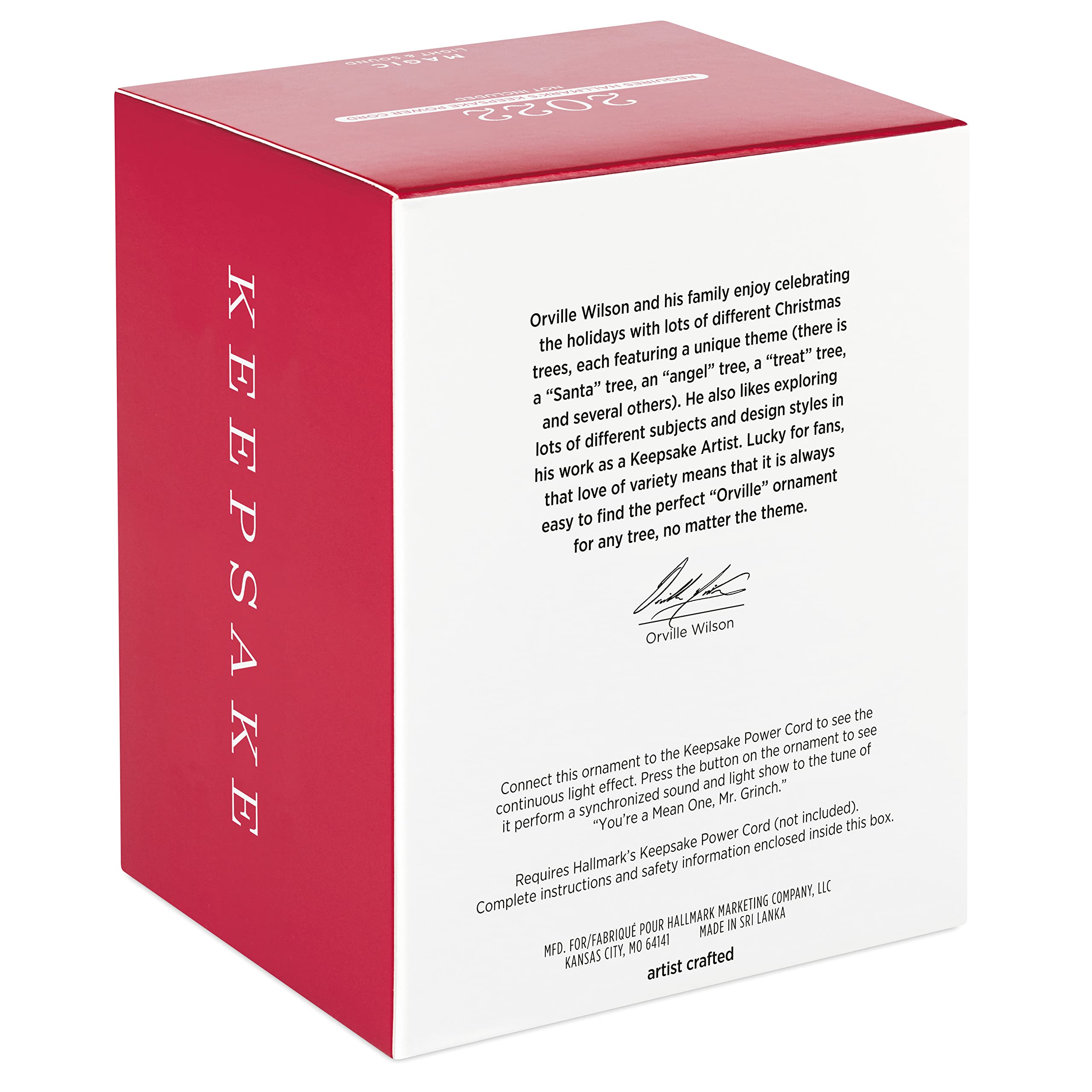 Hallmark Keepsake Christmas Ornament 2022, Dr. Seuss's How the Grinch Stole Christmas! A Very Merry Grinchmas! Music with Light