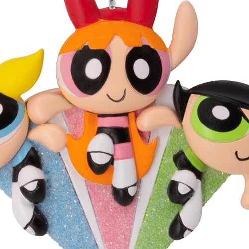 Hallmark The Powerpuff Girls Christmas Ornament