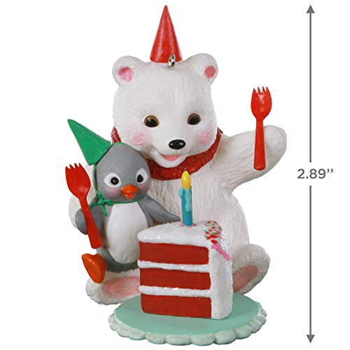 Hallmark Keepsake Christmas Ornament 2020, Snowball and Tuxedo Shared Celebration (1699QXR9111)