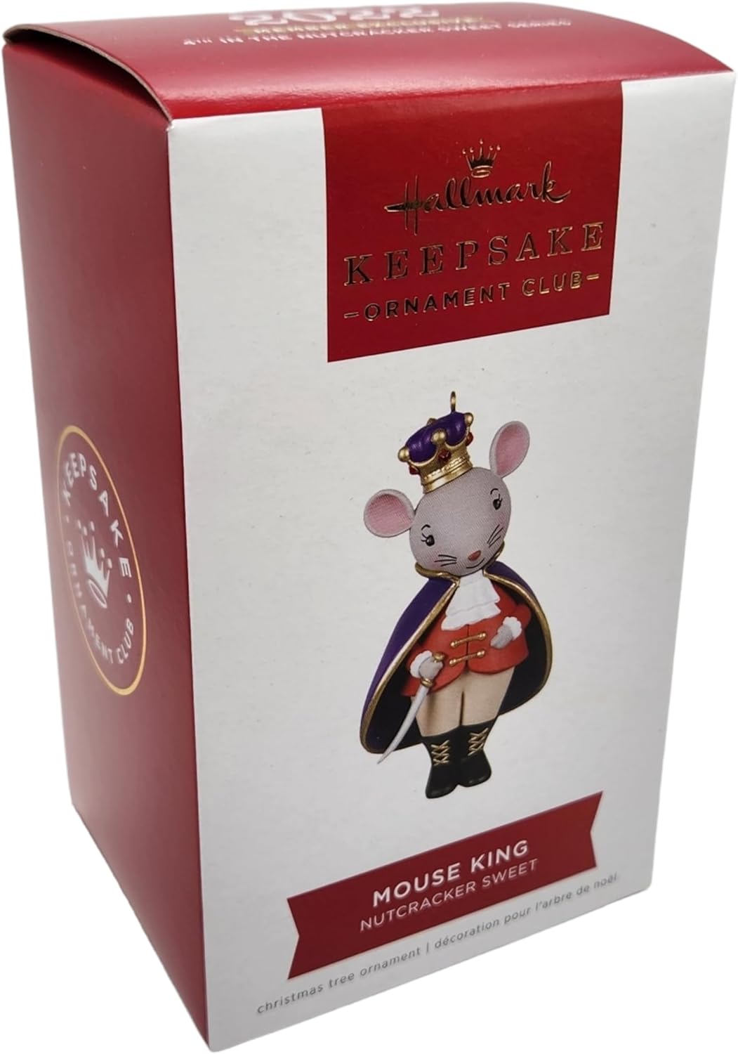 Mouse King Nutcracker Sweet