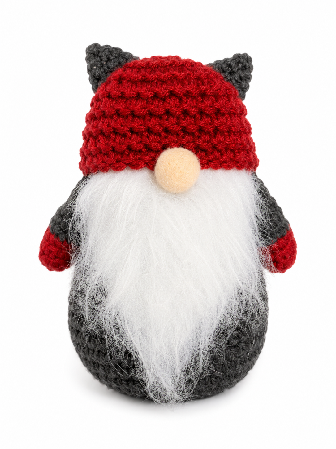 Red Devil Ganz Halloween Gnome Decoration
