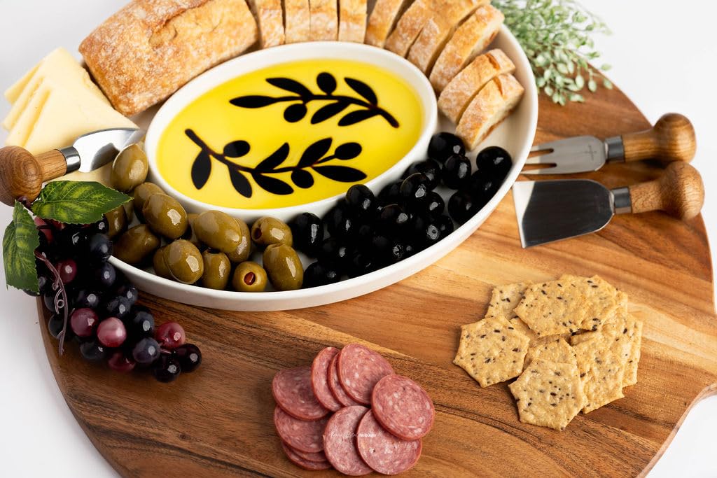 Olive Oil Dipping Tray