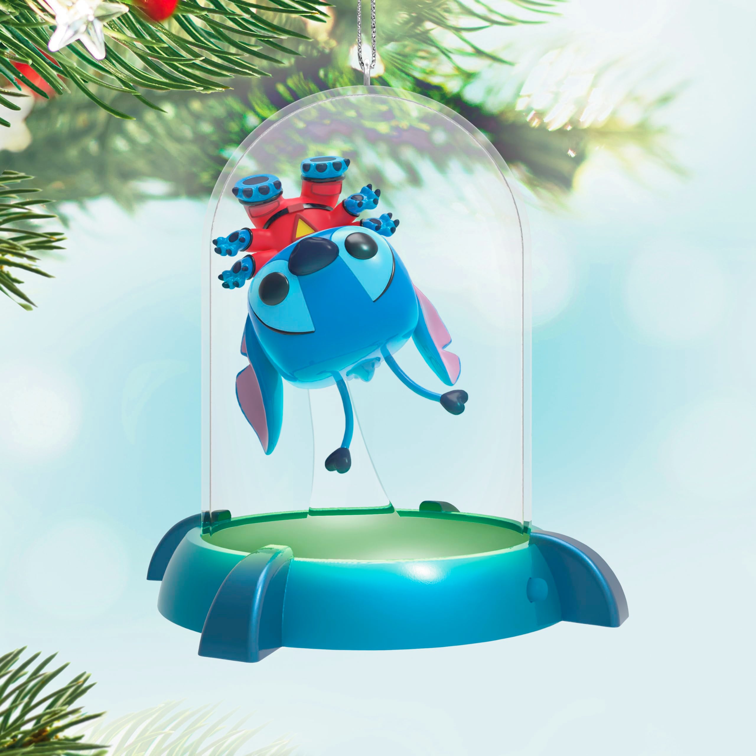 Experiment 626 Funko POP! Disney Lilo & Stitch, 2025 Hallmark Keepsake Christmas Ornament