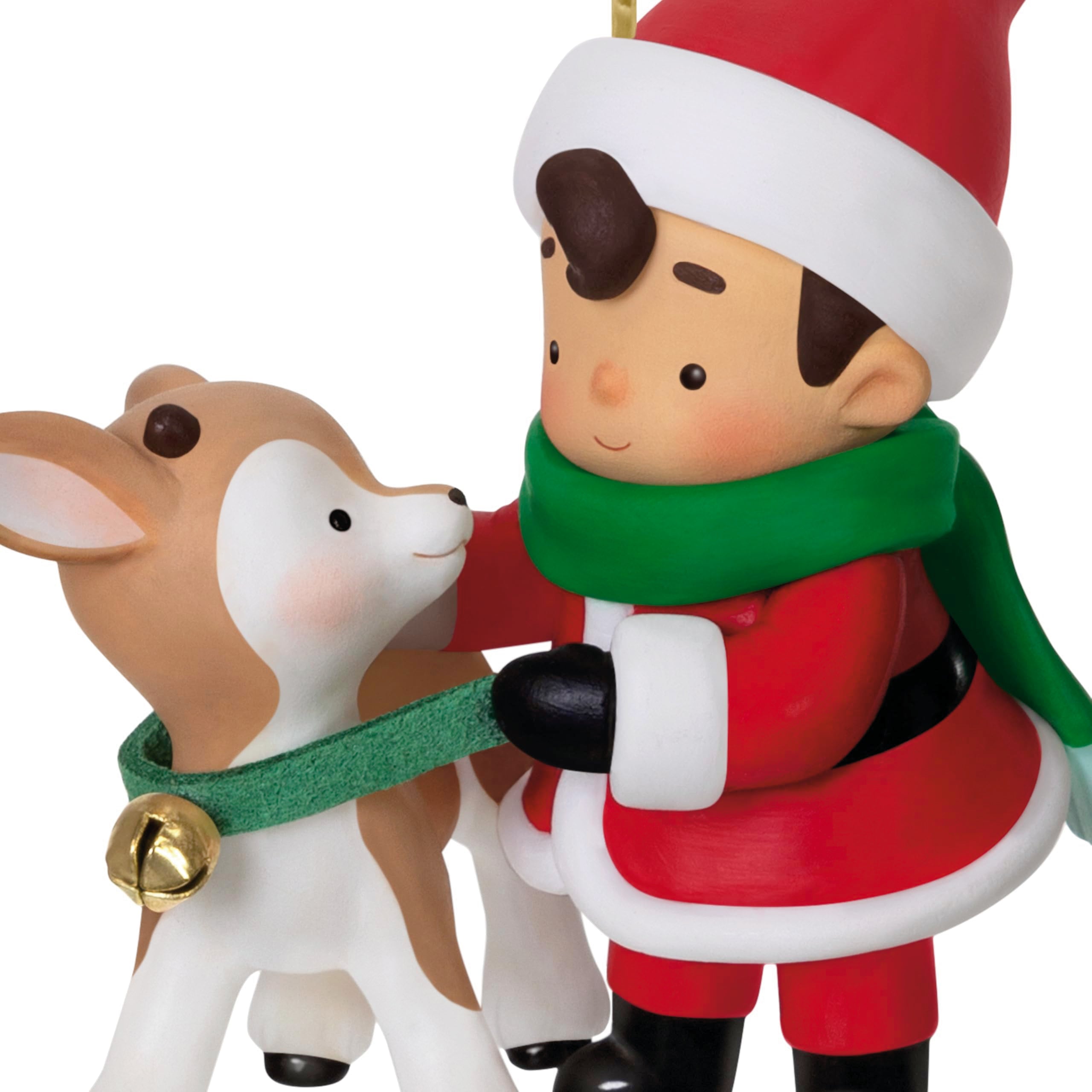 Young Santa 2025 Hallmark Keepsake Christmas Ornament