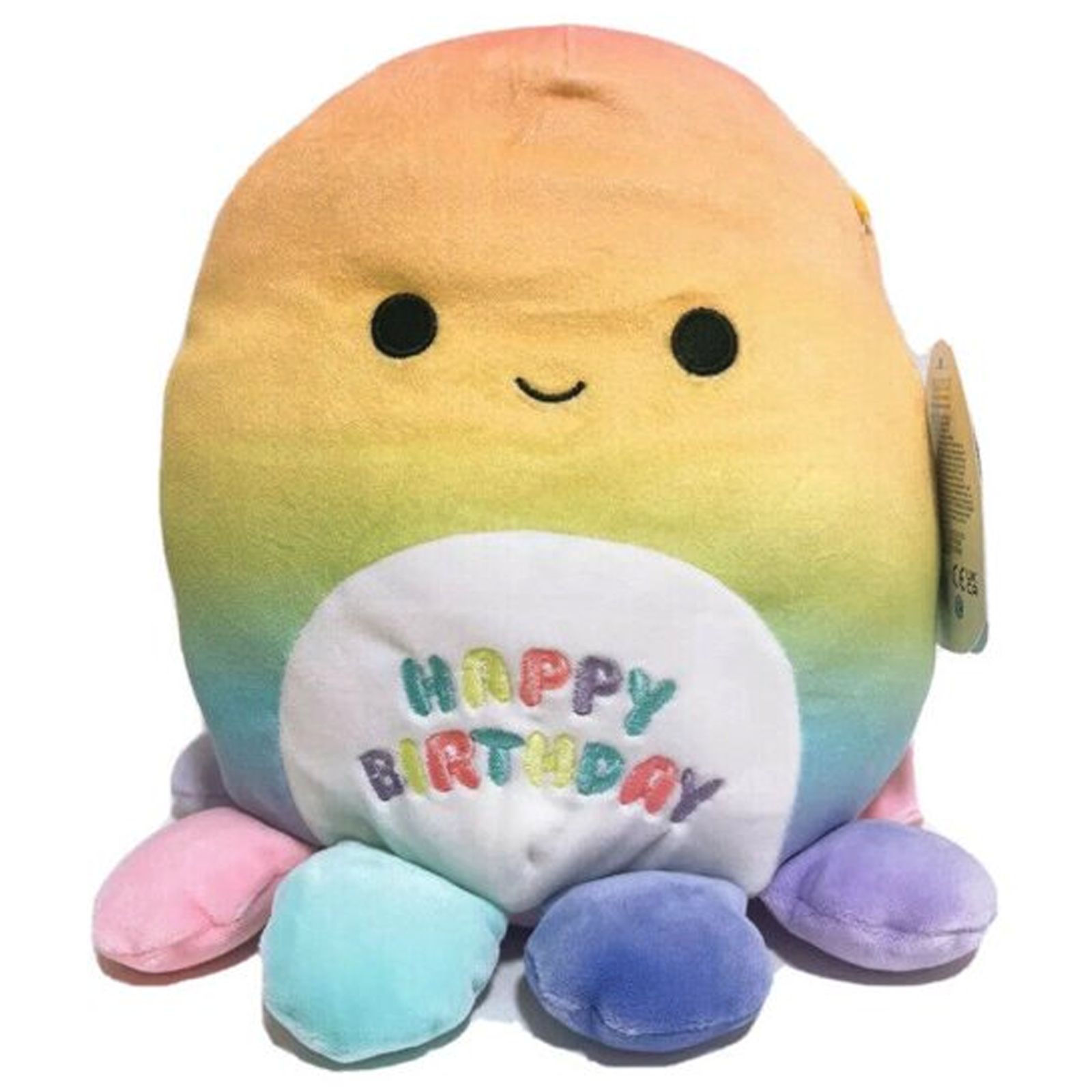 Squishmallows™ Claire's Exclusive 8" Birthday Octopus Plush Toy