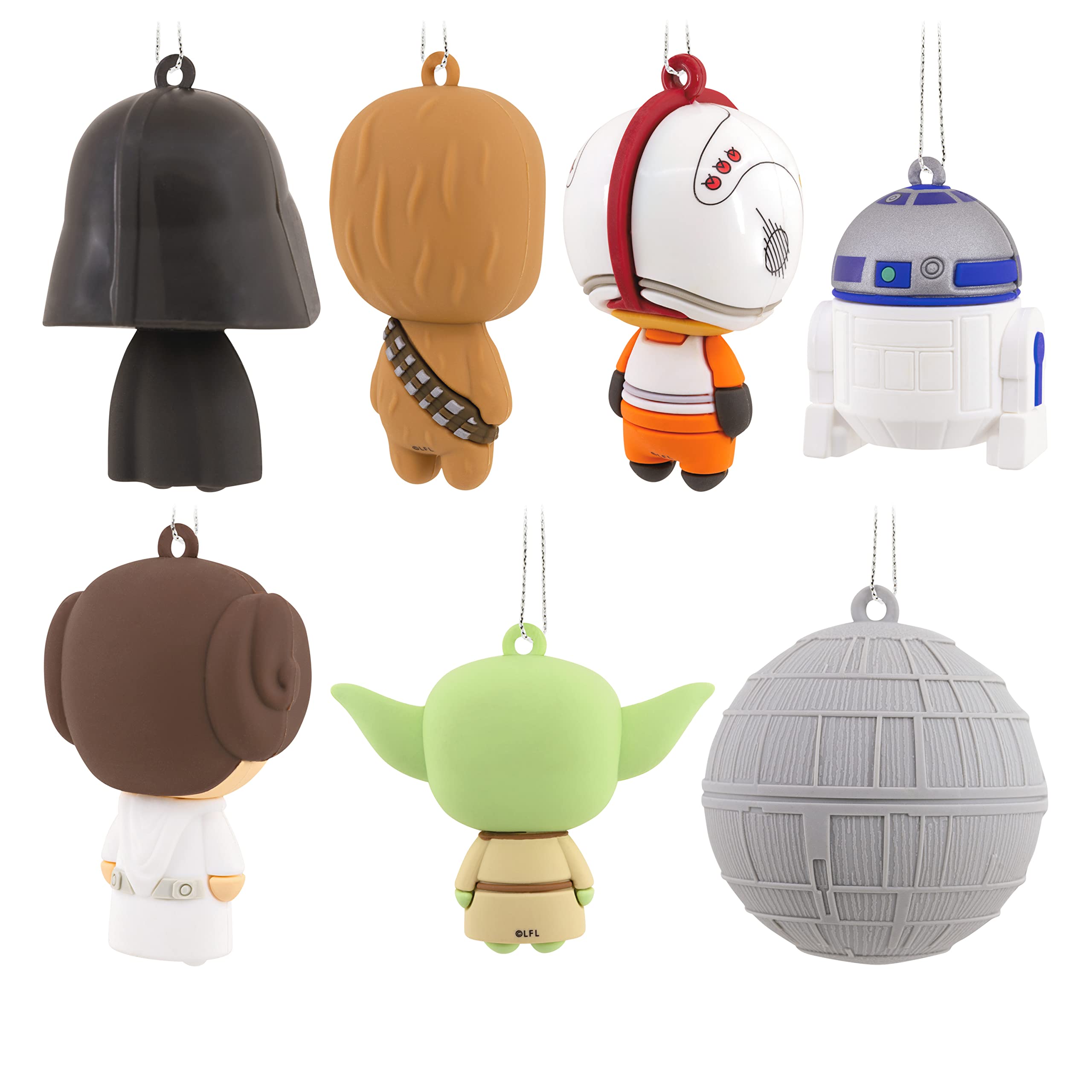 Hallmark Star Wars Set 1 Mystery Christmas Ornaments