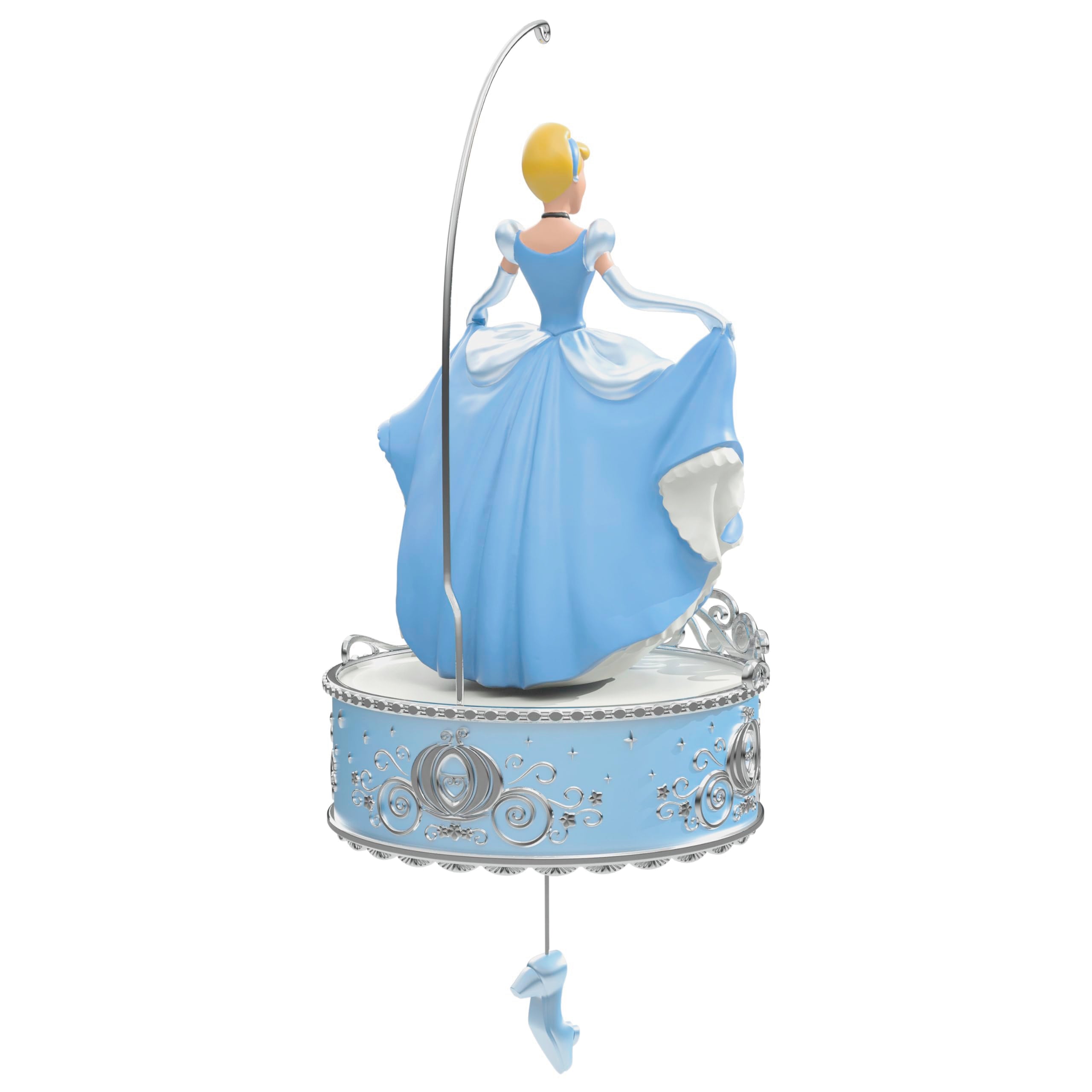 Hallmark Keepsake Disney Princess Christmas Ornament 2024, Cinderella Twirling at the Ball