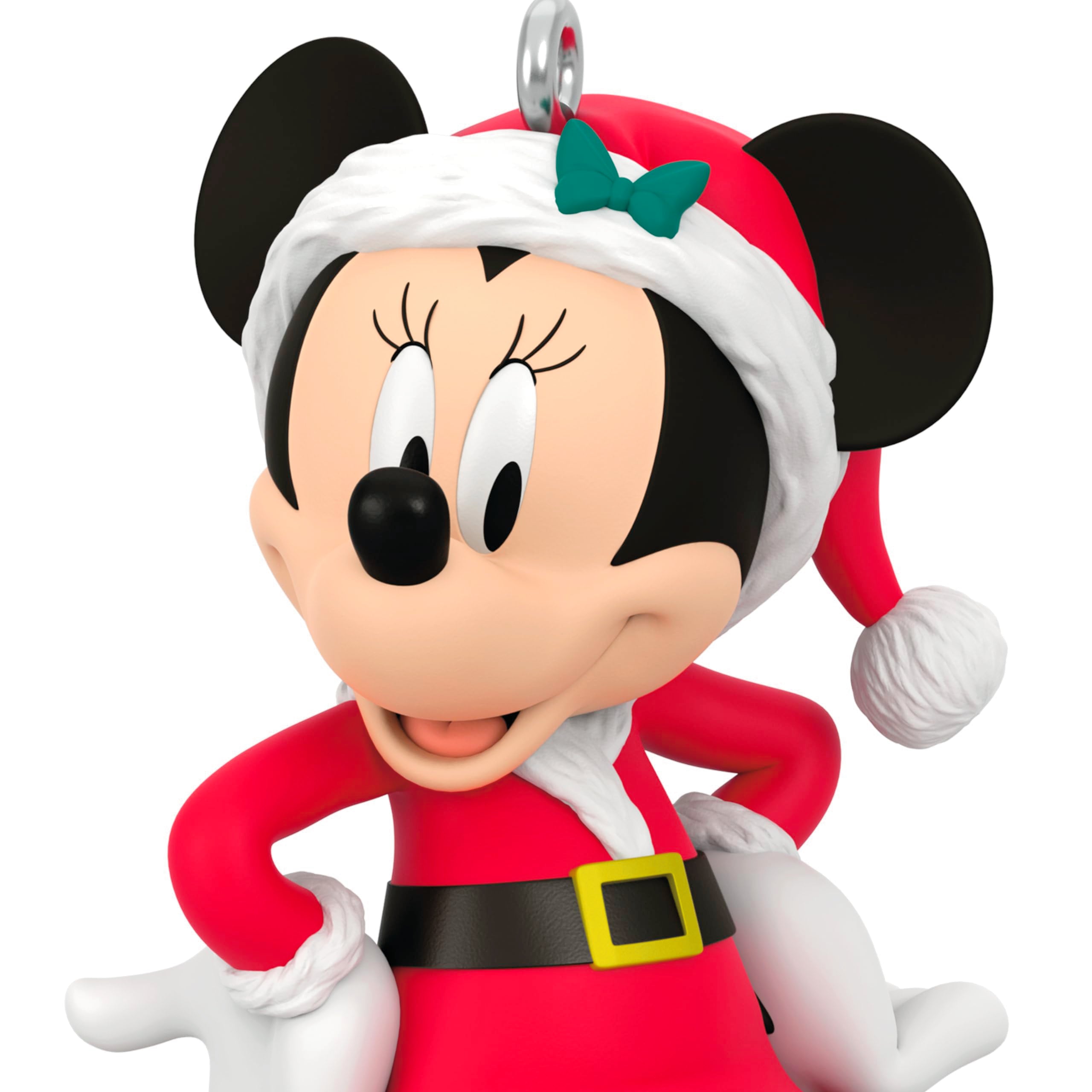 Hallmark Keepsake Christmas Ornament 2024, Disney Minnie Mouse Very Merry Minnie, Gifts for Disney Fan