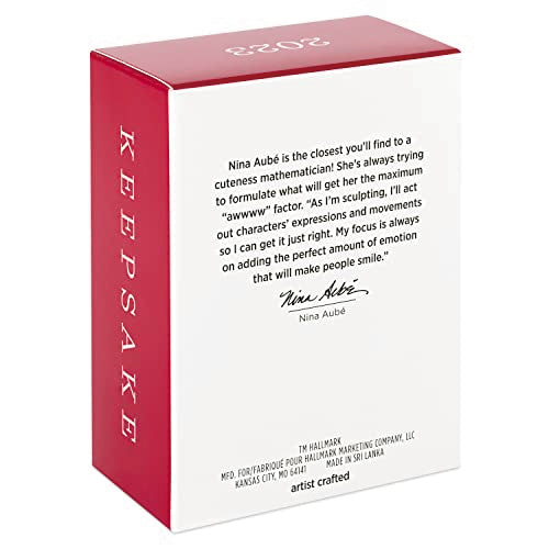 Hallmark Keepsake Christmas Ornament 2023, Disney Winnie The Pooh Trimming The Tree Together, Gifts for Disney Fans